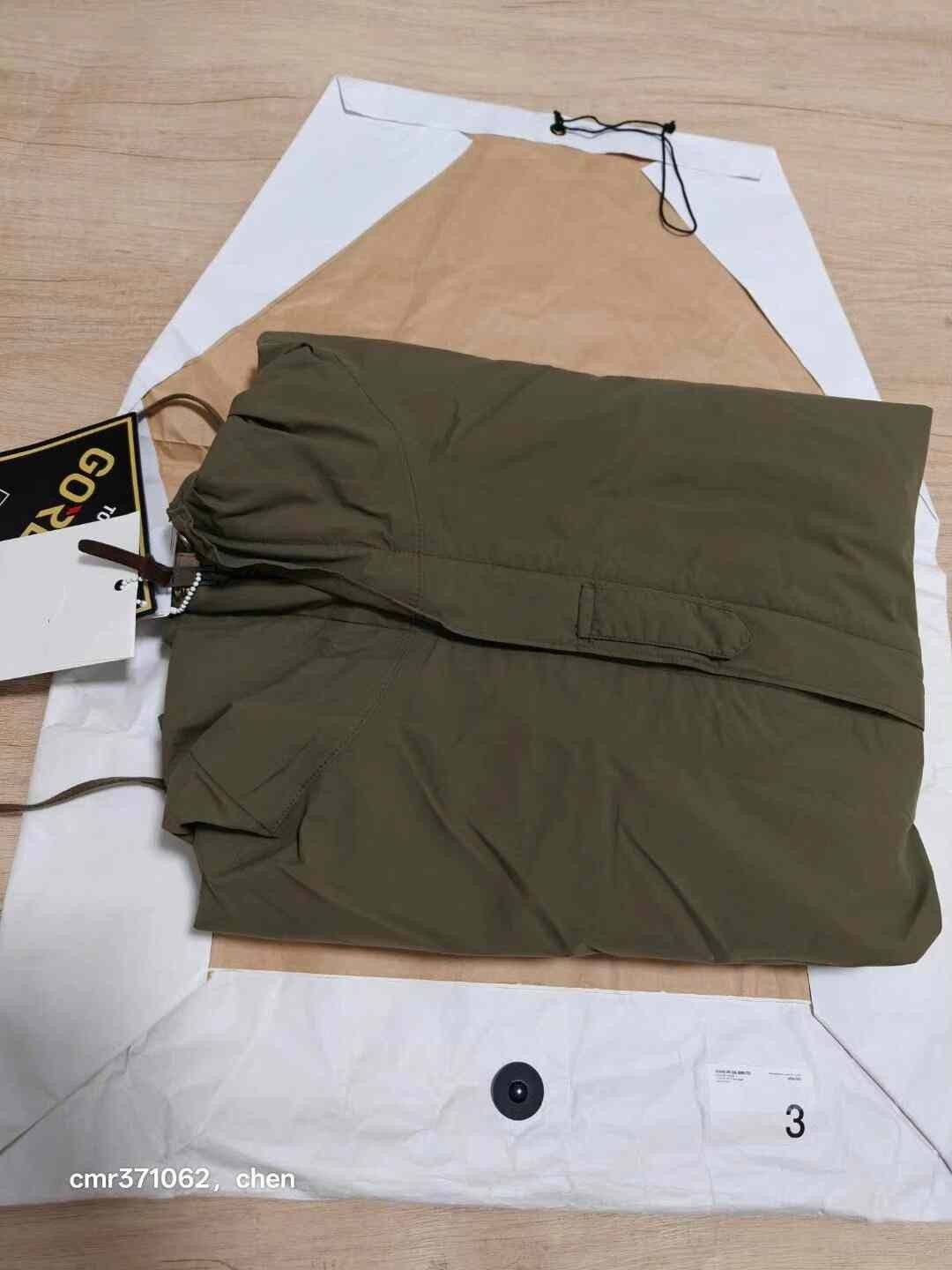 Visvim visvim 17ss Nomad Jkt 2.5L Gore-Tex Size US L / EU 52-54 / 3 - 9 Thumbnail