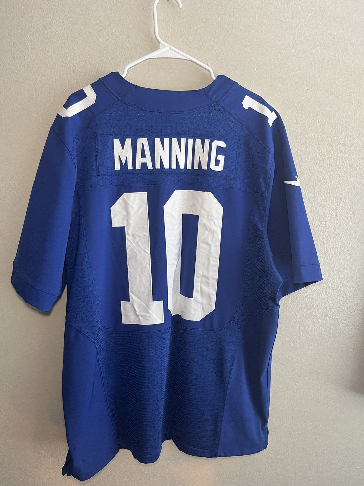 Nike Nike New York Giants Eli Manning #10 Size US XL / EU 56 / 4 - 1 Thumbnail