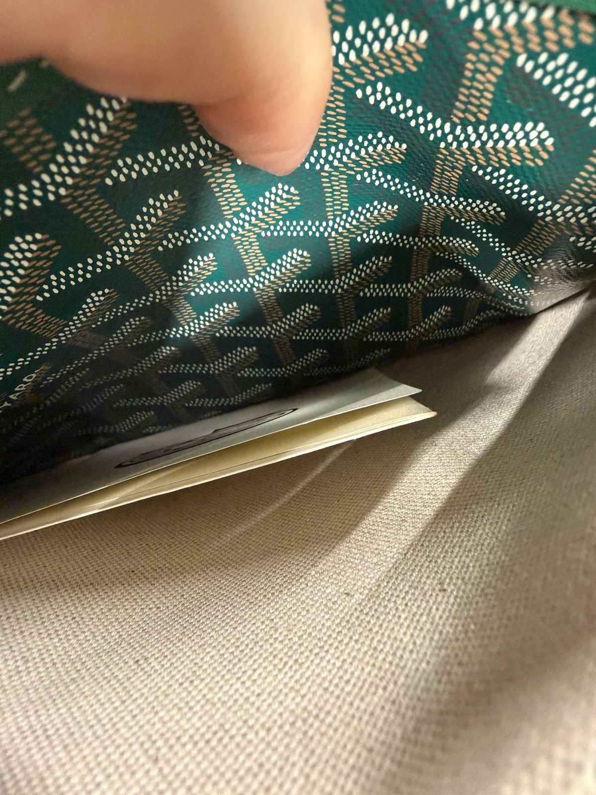 Goyard Goyard Capetien Messenger Bag ä NEW Size ONE SIZE - 12 Thumbnail