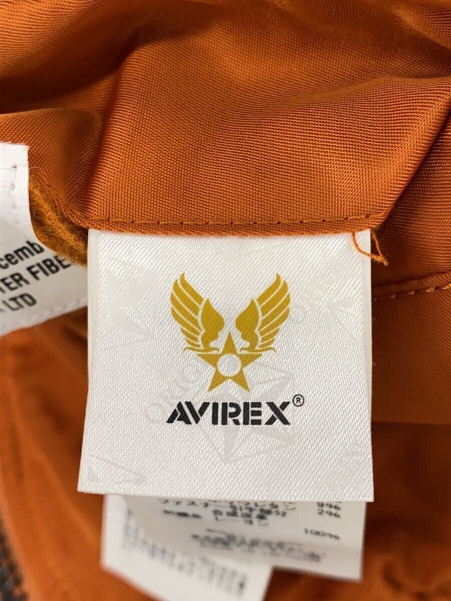 Avirex Avirex Nylon Flight Jacket Orange Size US M / EU 48-50 / 2 - 3 Thumbnail