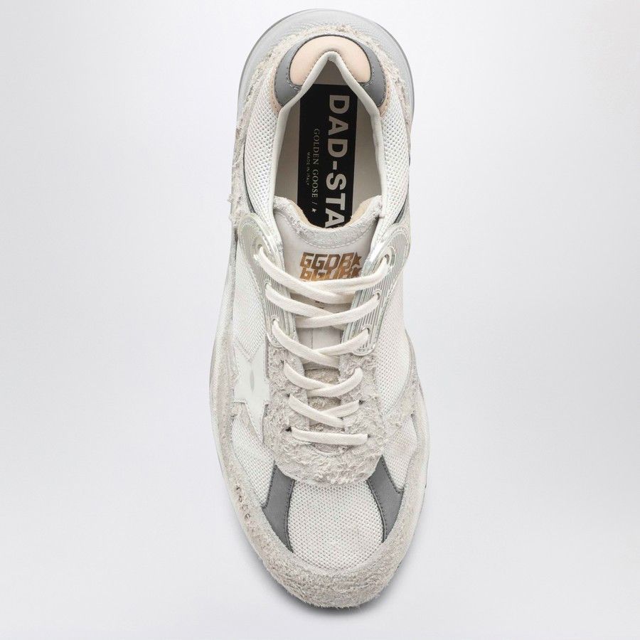 Golden Goose o1d2blof0824 Dad-Star Distressed Sneaker in Multicolor Size US 7 / IT 37 - 3 Thumbnail