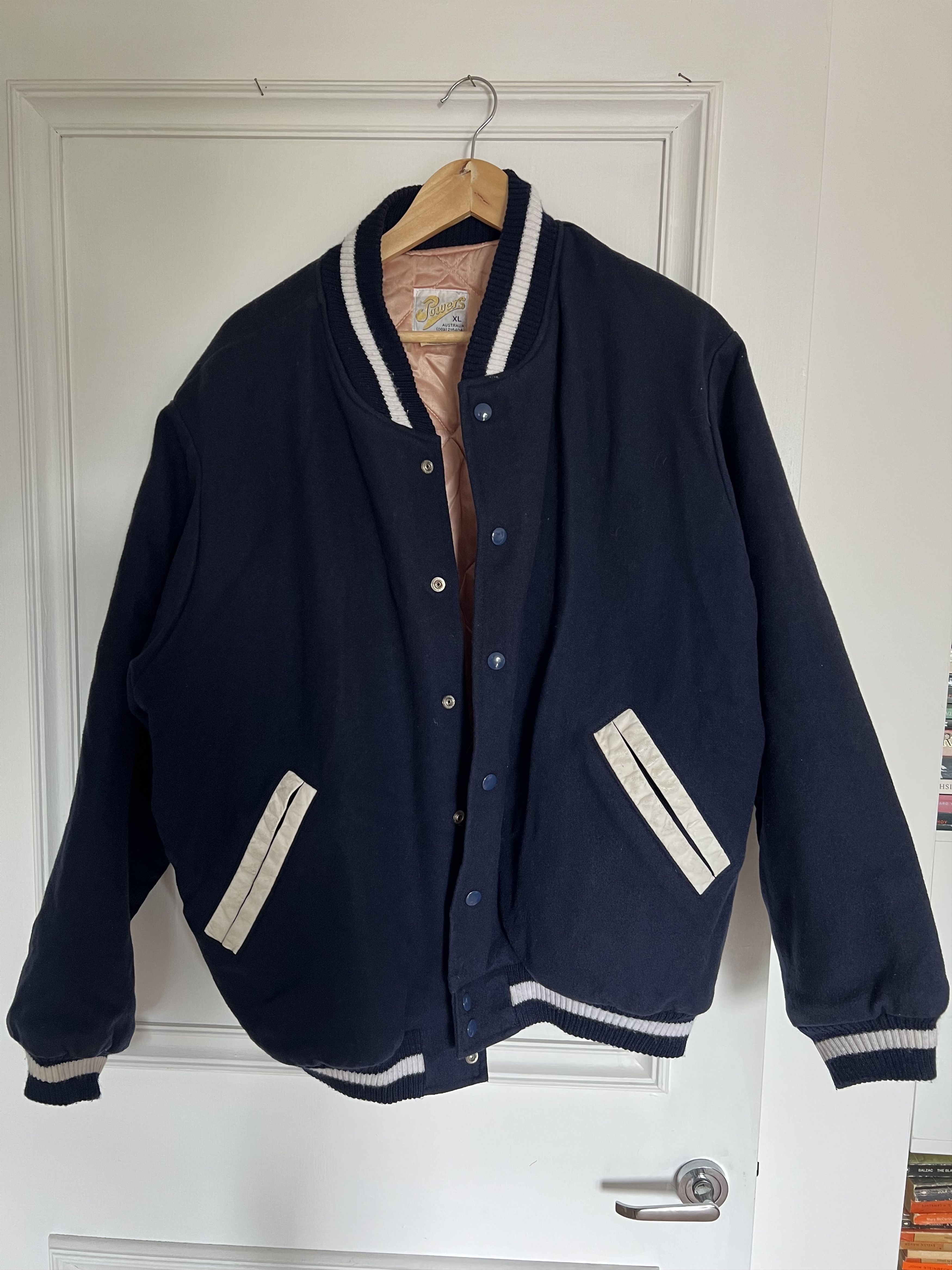 Other Powers Authentic Letterman Jacket Size US XL / EU 56 / 4 - 1 Thumbnail