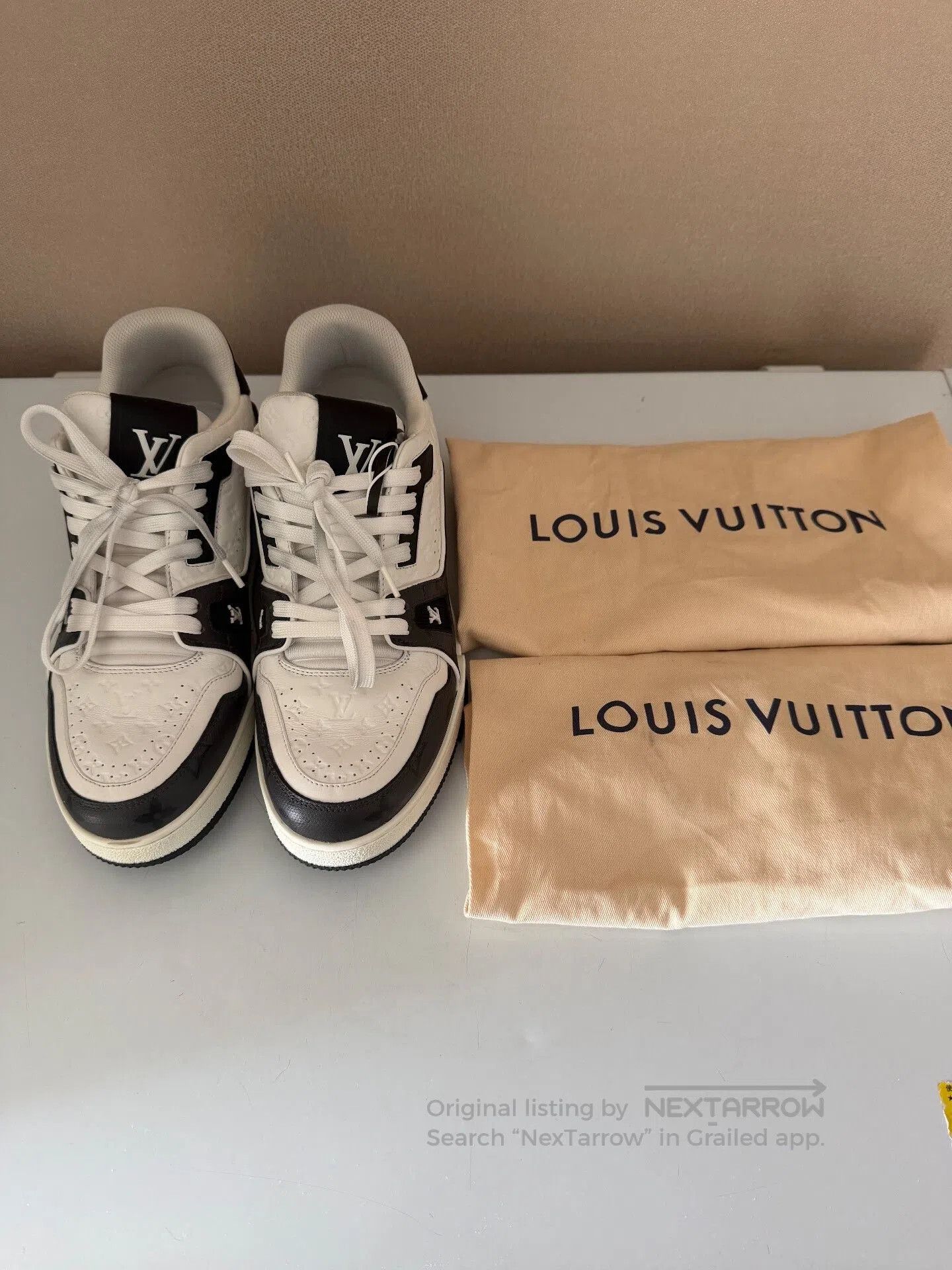 Louis Vuitton LV Trainer Black White Sneakers. Size US 7 / EU 40 - 9 Thumbnail