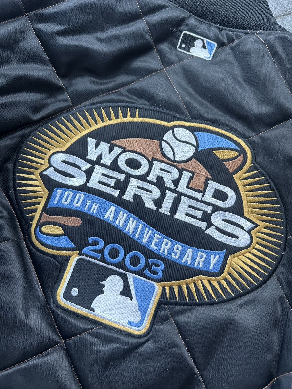 Majestic World Series 2003 Majestic Bomber Size US L / EU 52-54 / 3 - 4 Thumbnail