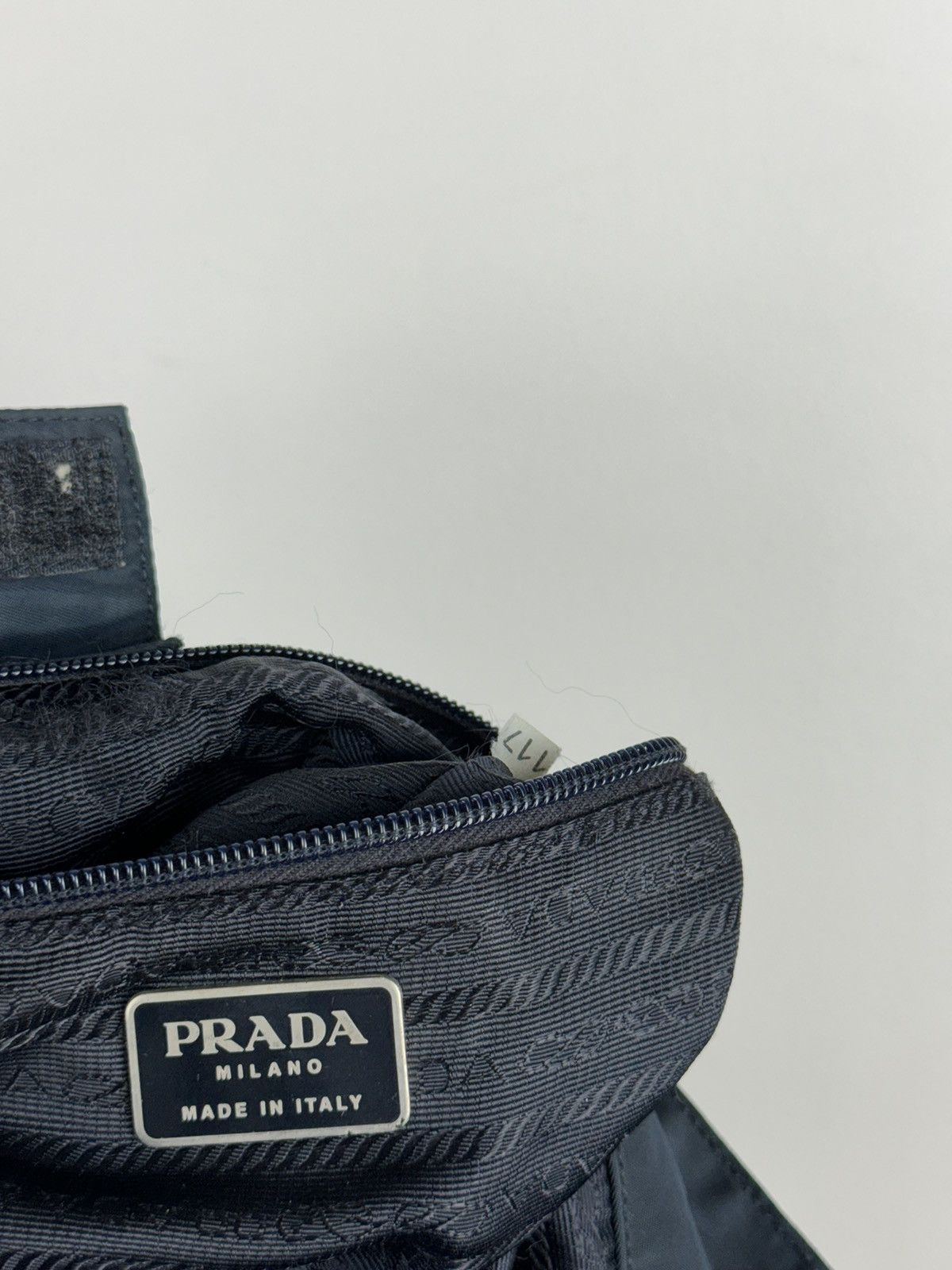 Prada Nylon shopper bag Prada original casual luxury item Size ONE SIZE - 6 Thumbnail