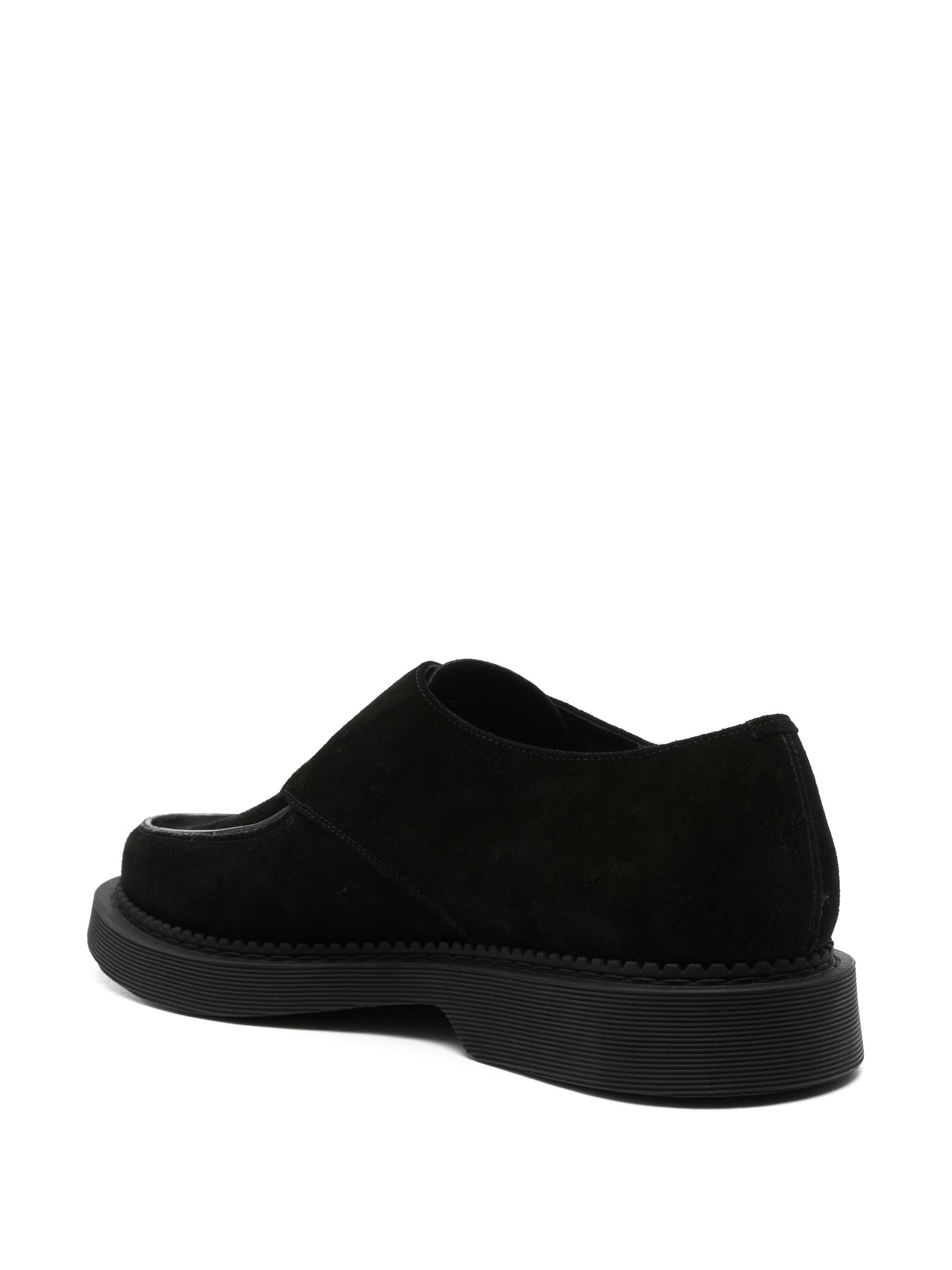 Saint Laurent Paris o1s1wg110724 Teddy 10 Monkstrap in Nero Size US 9.5 / EU 42-43 - 4 Thumbnail
