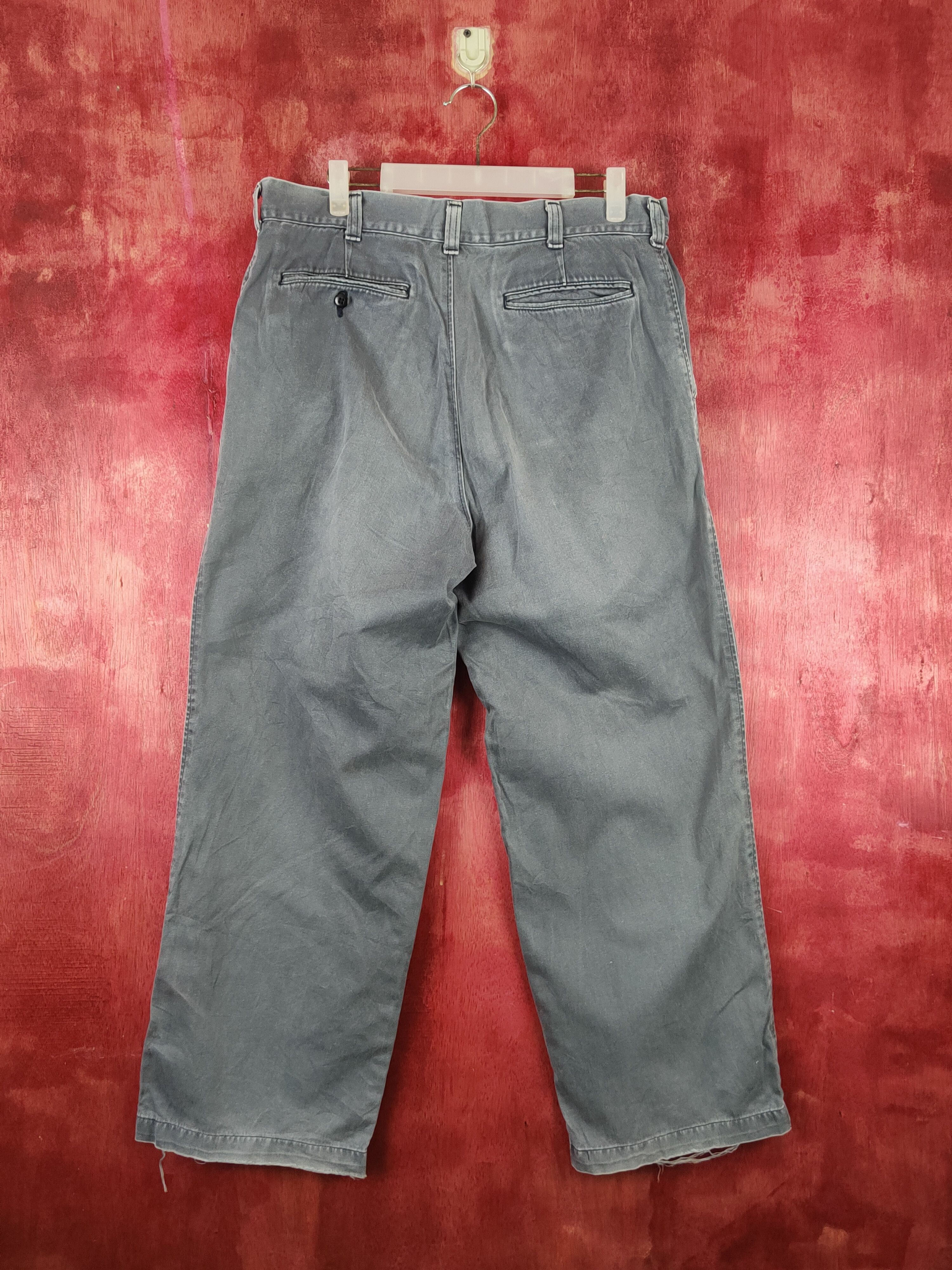 Edwin Edwin Blue Faded vintage cargo Casual Pants #S1718 Size US 34 / EU 50 - 7 Thumbnail