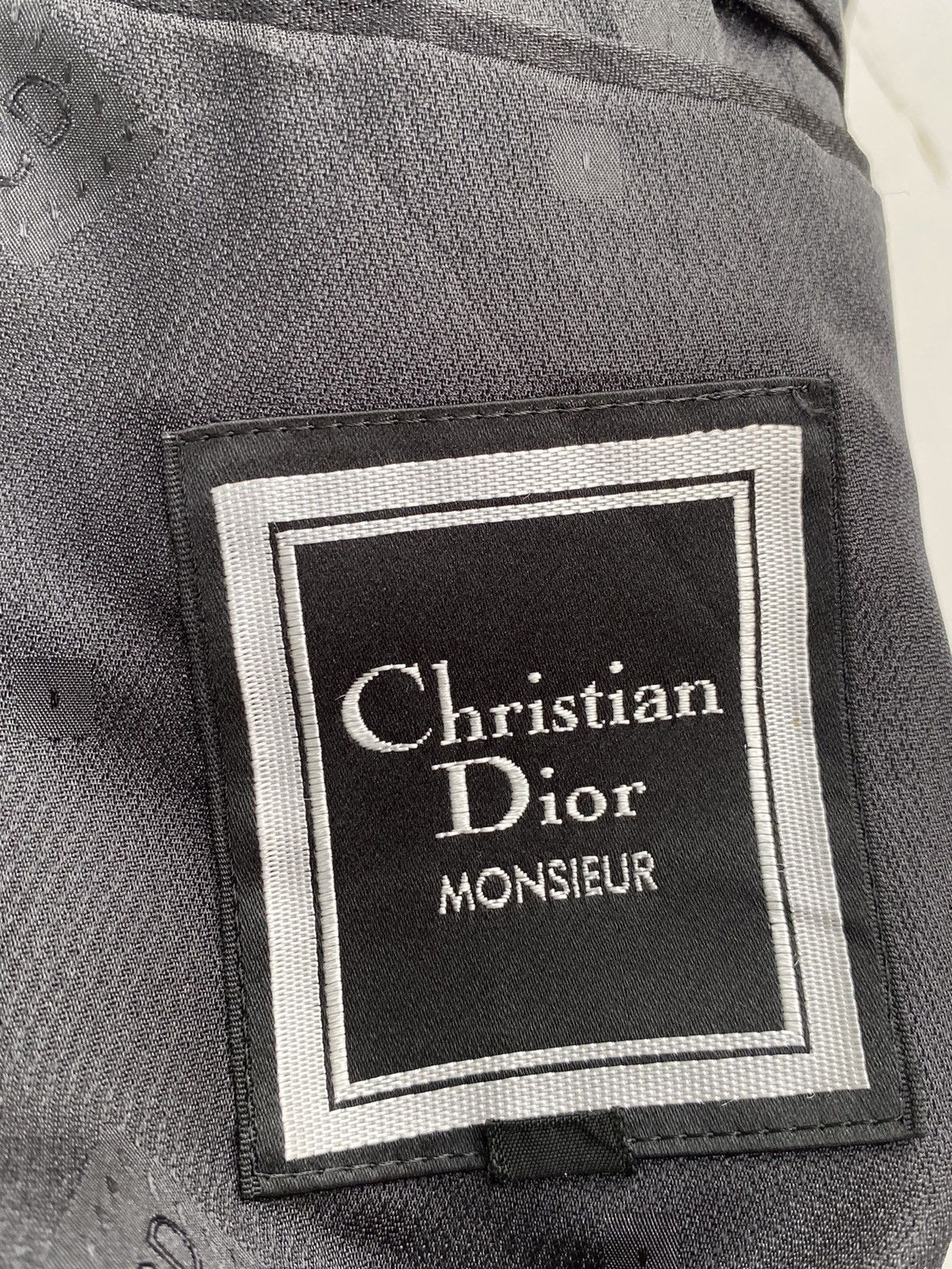 Christian Dior Monsieur Vtg Christian Dior Monsieur Jacket Size US XL / EU 56 / 4 - 10 Thumbnail
