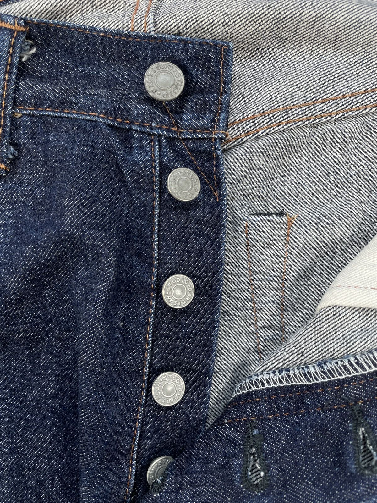 Studio D'Artisan Studio D’Artisan Selvedge Jeans (P49) Size US 31 - 5 Thumbnail
