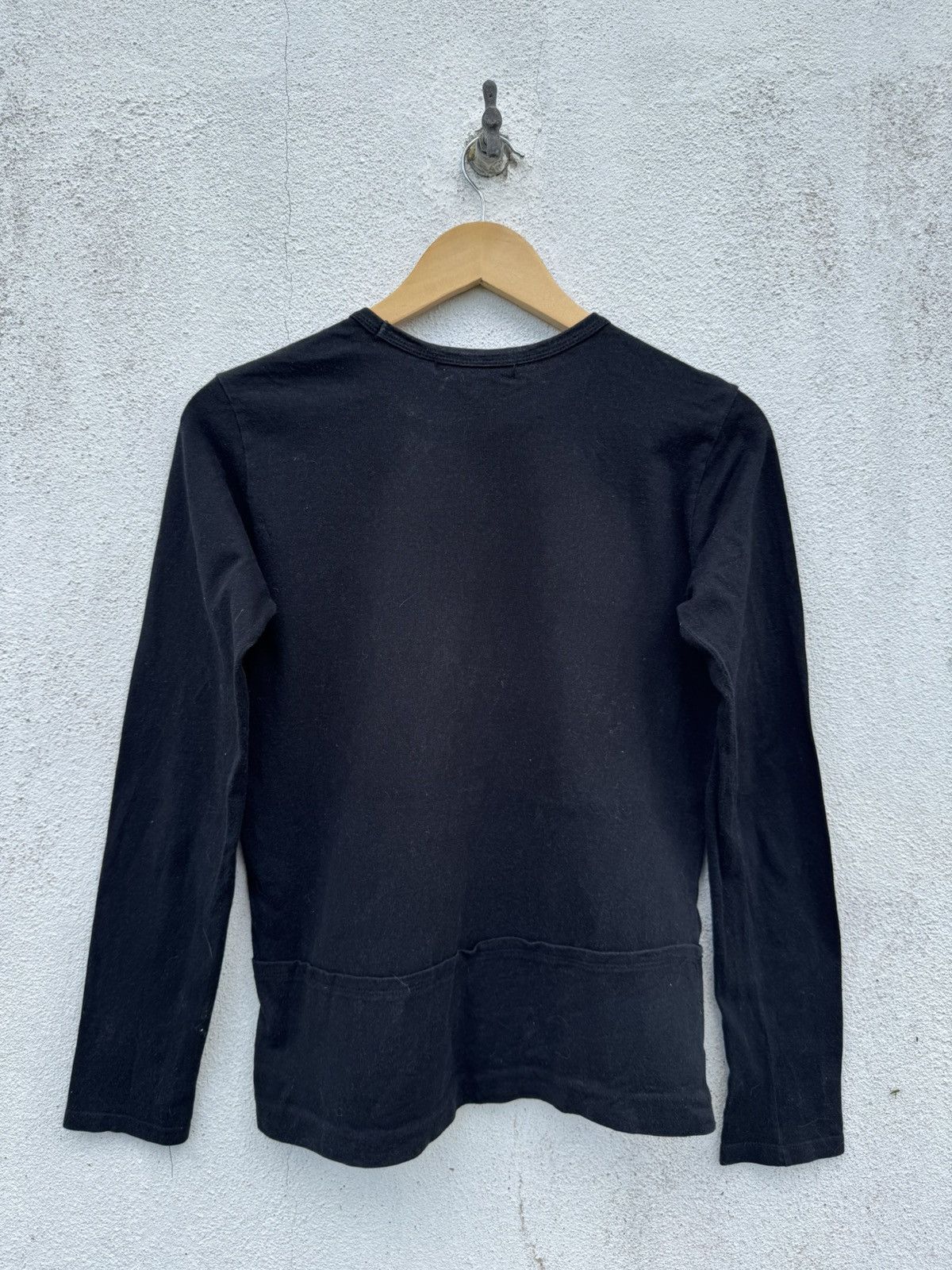 Yohji Yamamoto Archival Atsuro Tayama by Yohji Yamamoto Cross Tees Size XS / US 0-2 / IT 36-38 - 3 Thumbnail