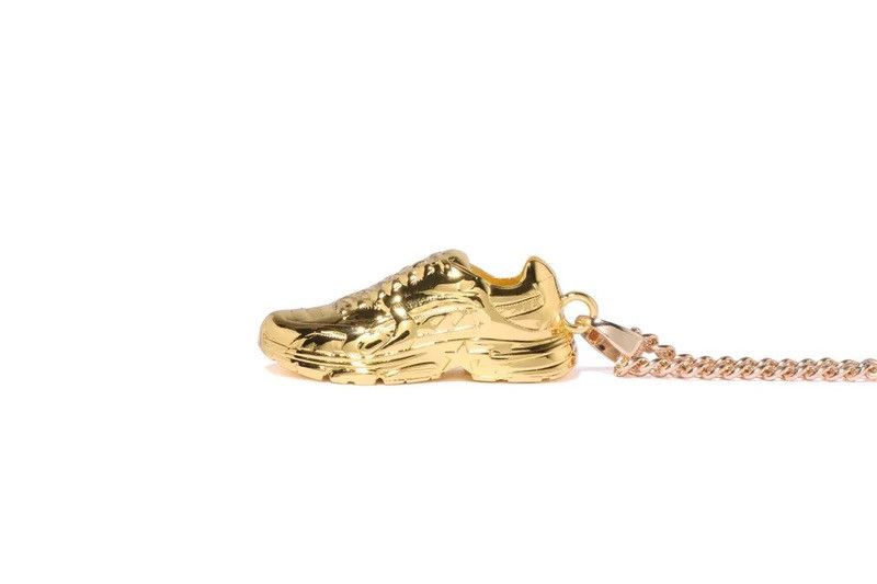 Bape Bape Shark STA Necklace Size ONE SIZE - 3 Thumbnail