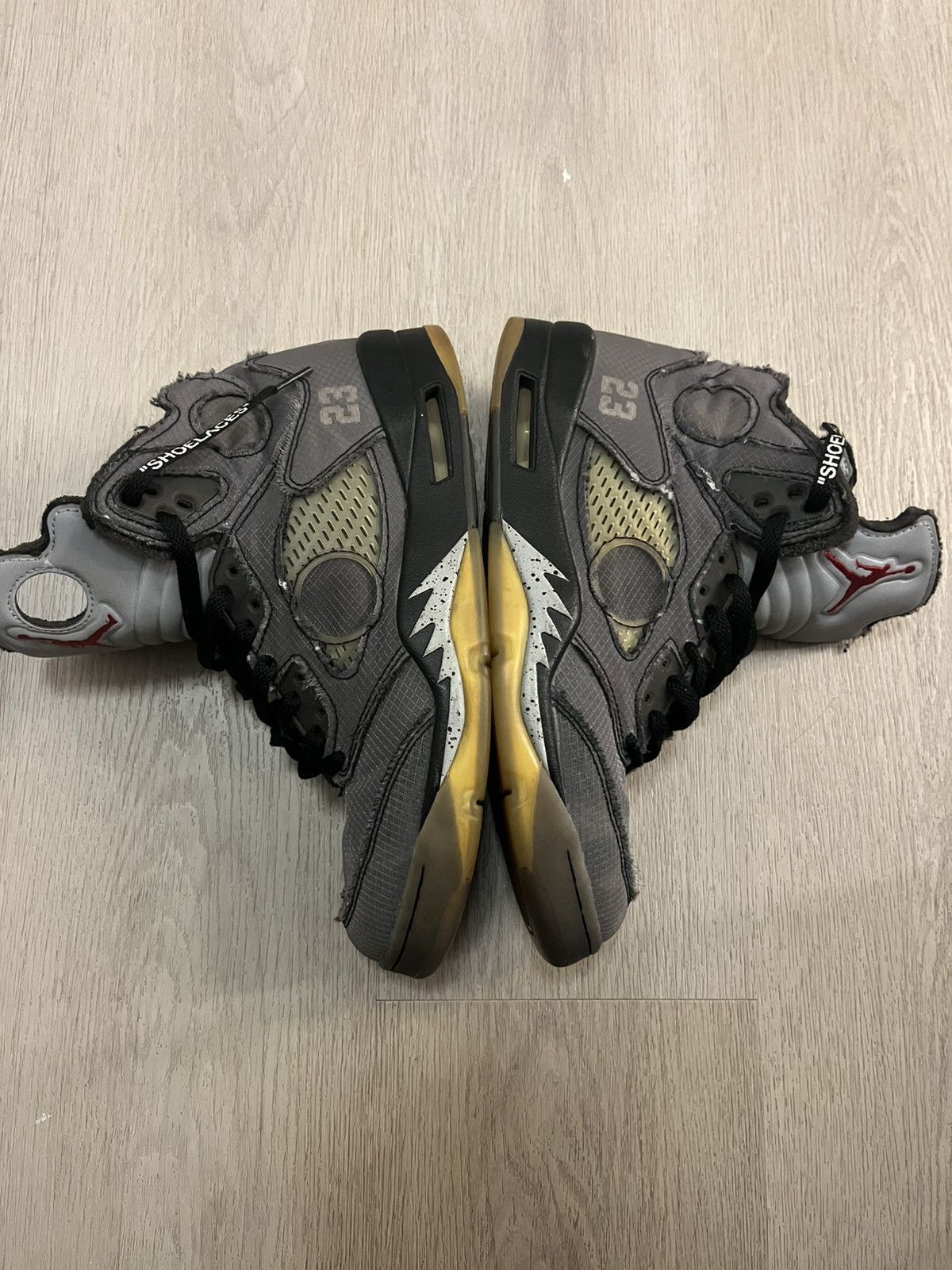 Jordan Brand × Off-White Off-White x Jordan 5 “Muslin” Size US 9 / EU 42 - 5 Thumbnail