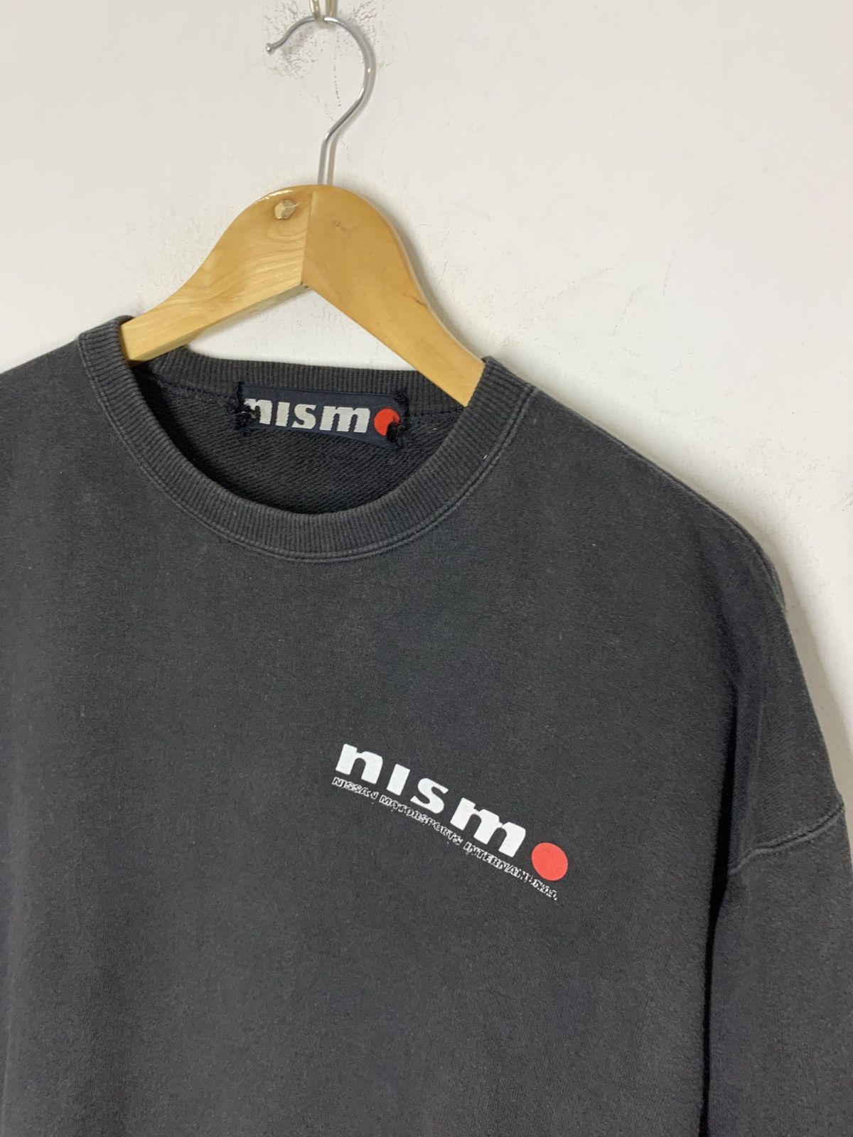 Nissan Vintage NISMO NISSAN GTR SKYLINE Racing Team Sweatshirt Size US L / EU 52-54 / 3 - 3 Thumbnail
