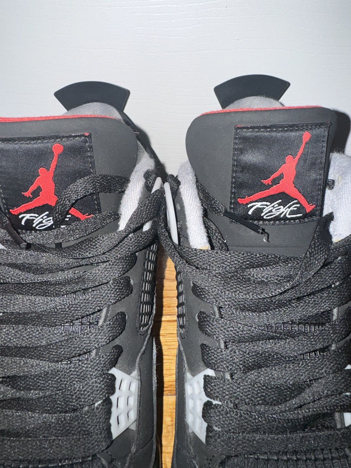 Nike Air Jordan 4 Retro ‘Bred’ 2019 Size US 12 / EU 45 - 9 Thumbnail