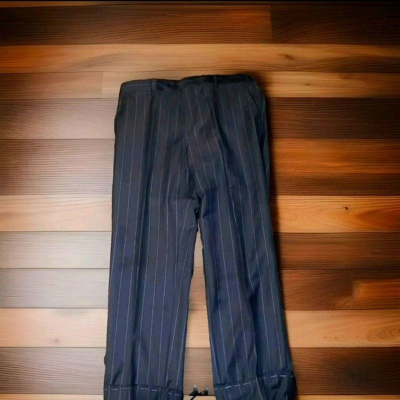 Gemelli Gemelli Gray 2 Buttons Wool Suit 44R Size 44R - 3 Thumbnail
