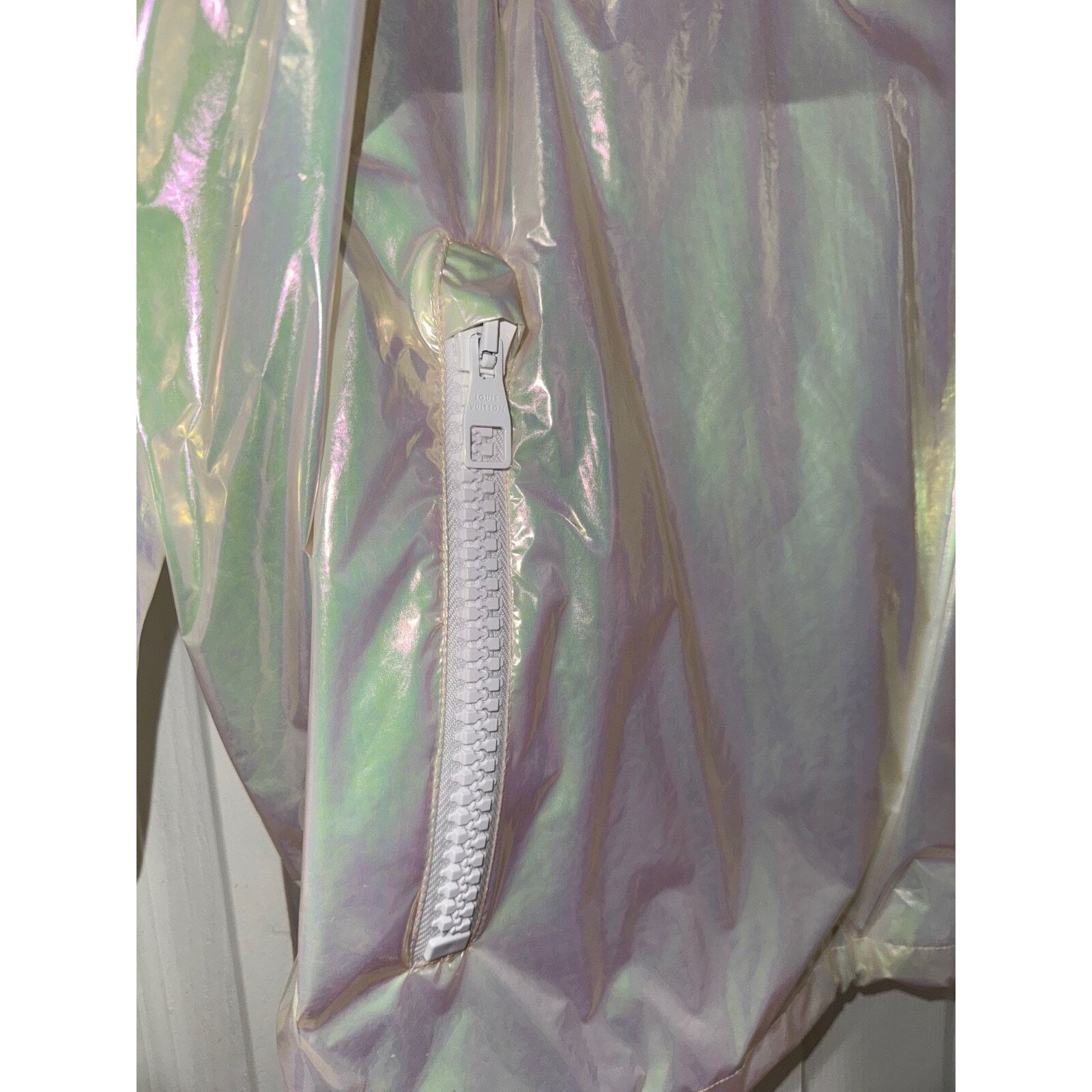 Louis Vuitton Louis Vuitton Virgil Abloh Anorak Windbreaker Jacket 48 Size US M / EU 48-50 / 2 - 12 Thumbnail
