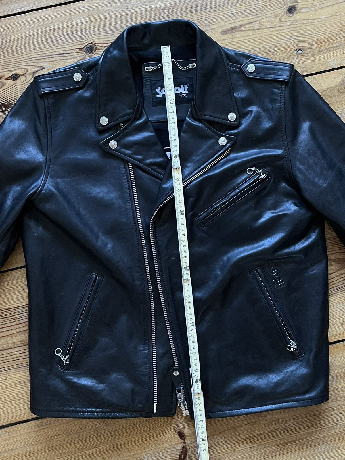 Schott Schott Perfecto Leather Biker Jacket Size US L / EU 52-54 / 3 - 9 Thumbnail
