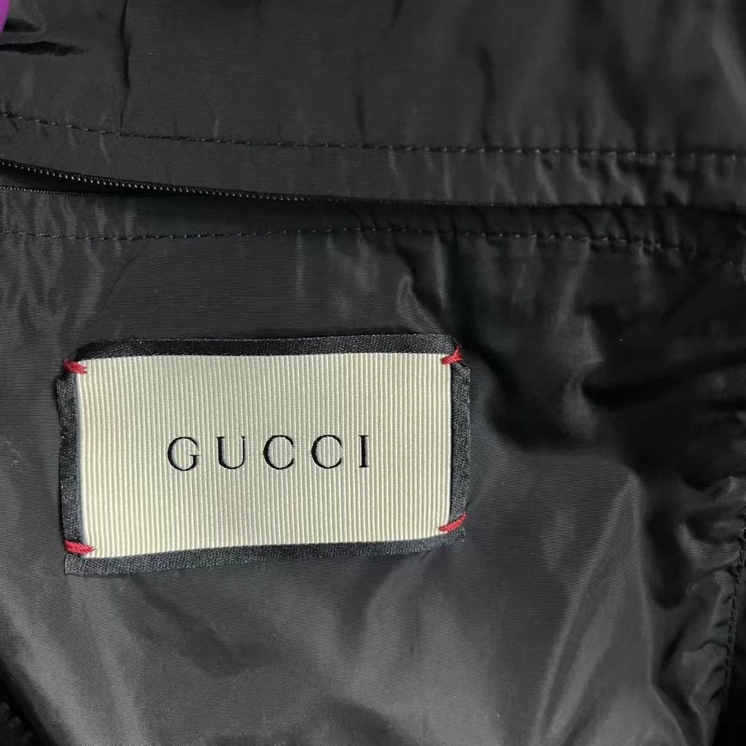 Gucci gucci logo patchwork puffer jacket size 52 Size US L / EU 52-54 / 3 - 3 Thumbnail