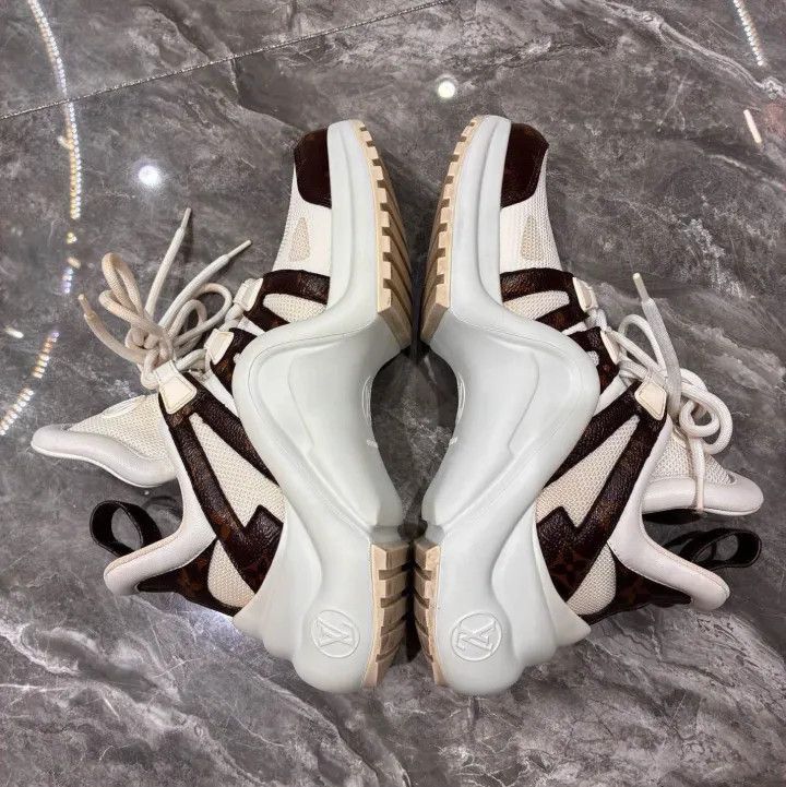 Louis Vuitton Louis Vuitton Archlight Low Top Sneakers for Women -2508 Size US 6 / IT 36 - 6 Thumbnail