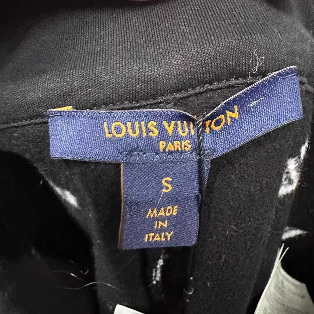 Louis Vuitton LV 98 New Flocked Allover Logo Sweatpants Size S Size US 28 / EU 44 - 2 Thumbnail
