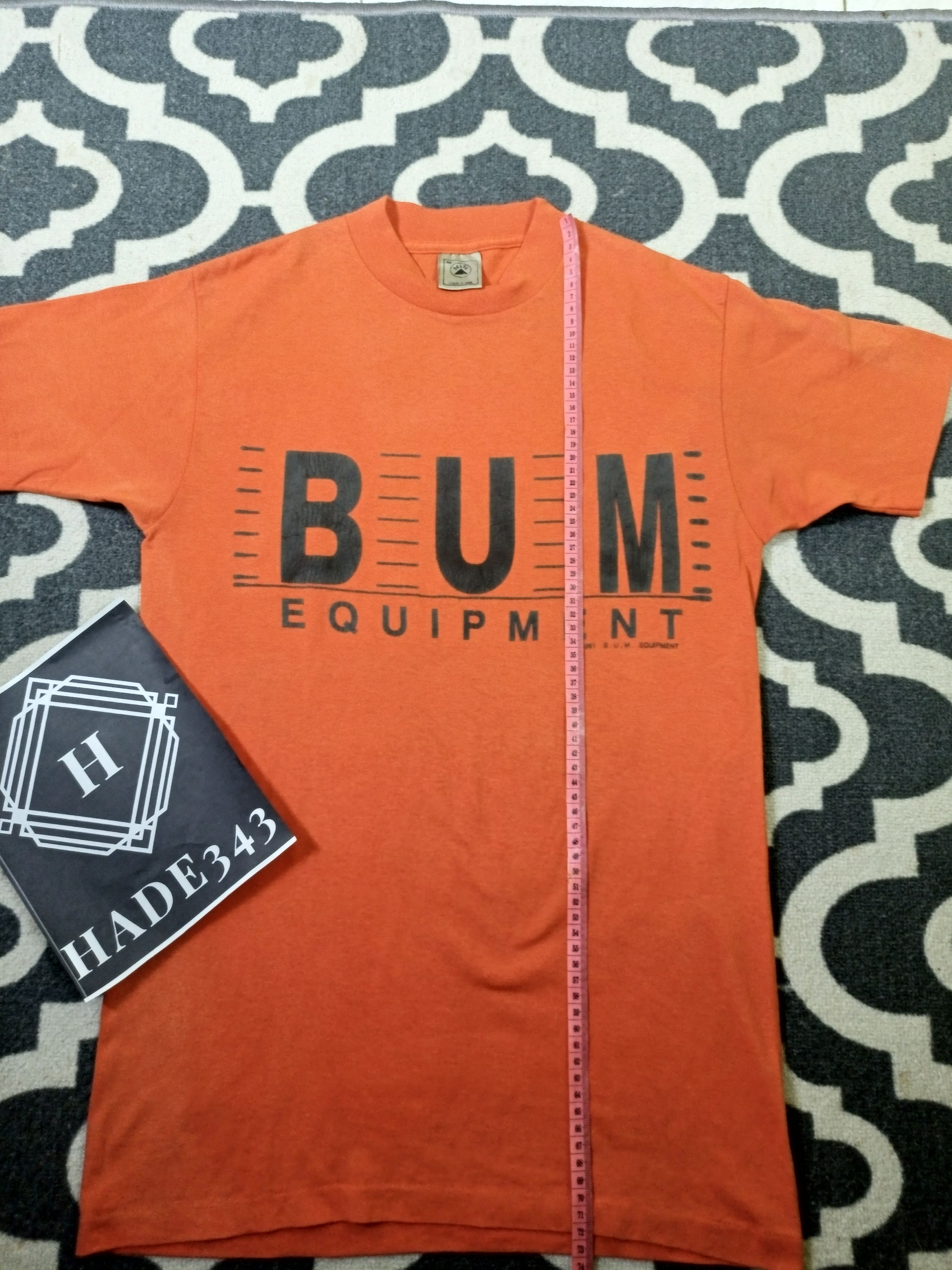 B.U.M Equipment × Delta × Vintage Vintage 90’s Bum equipment streetwear t- shirts Size M / US 6-8 / IT 42-44 - 9 Thumbnail
