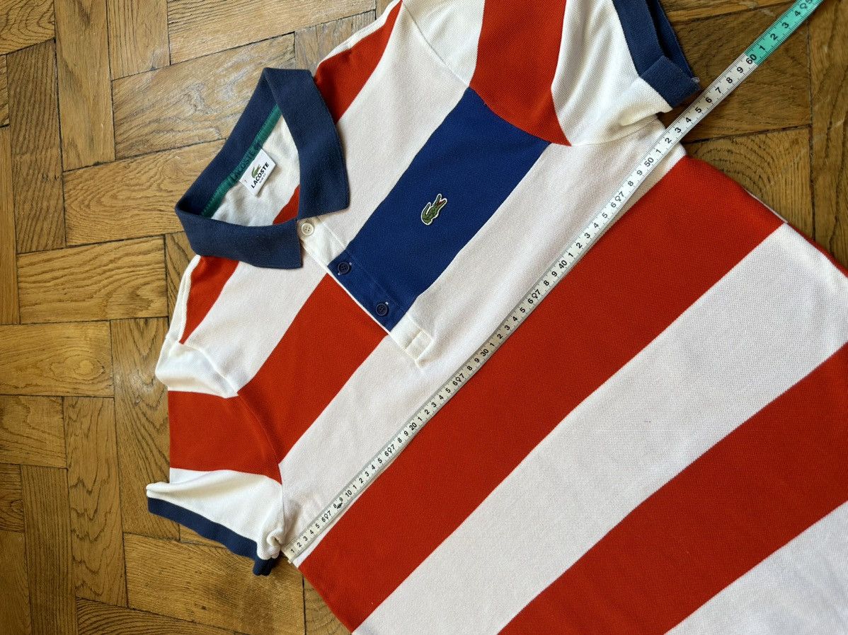 Lacoste Vintage Lacoste 27 USA tennis cotton polo jersey Size US L / EU 52-54 / 3 - 6 Thumbnail