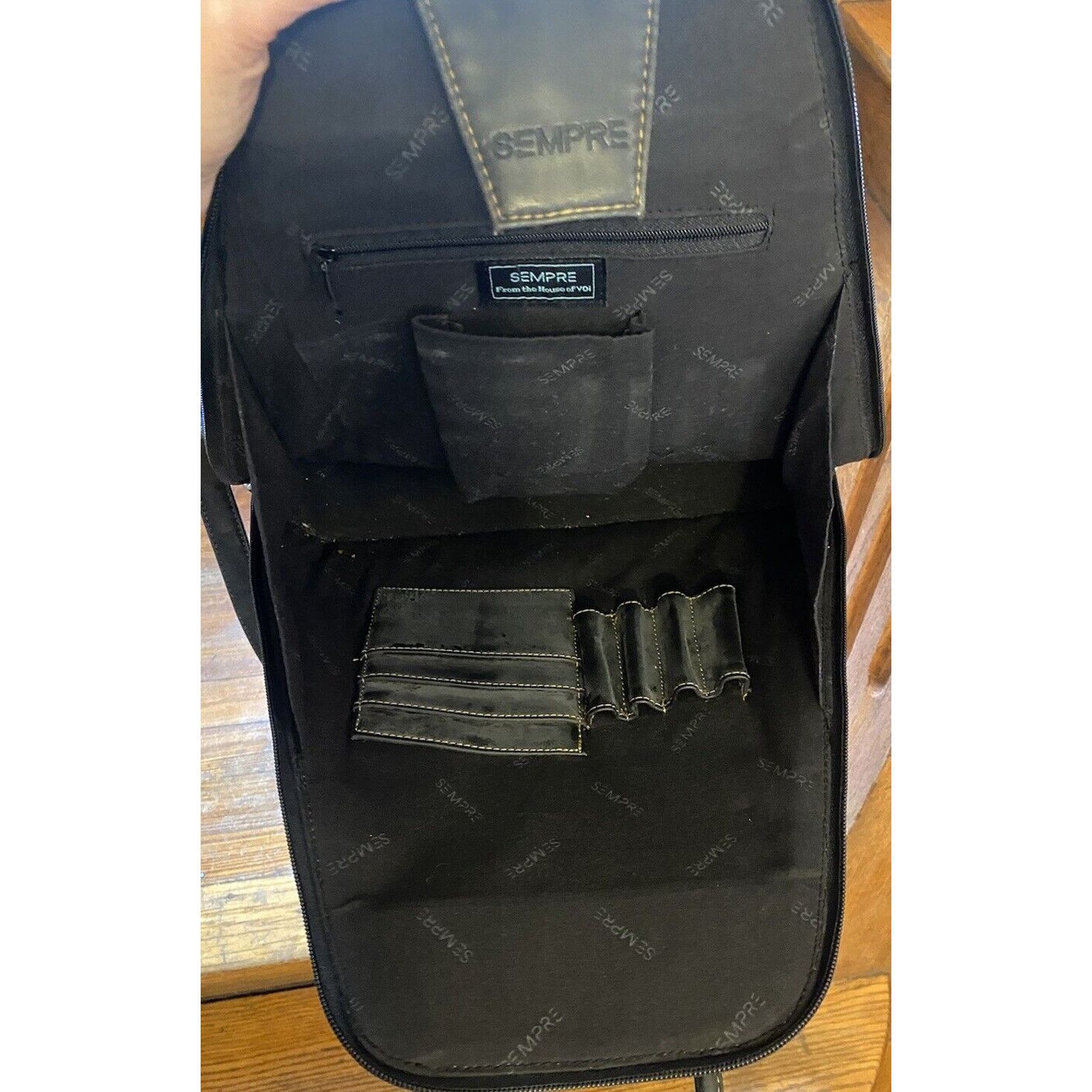 Other VTG Sempre Convertible Backpack Or Sling Unisex Women’s Mens Size ONE SIZE - 4 Thumbnail