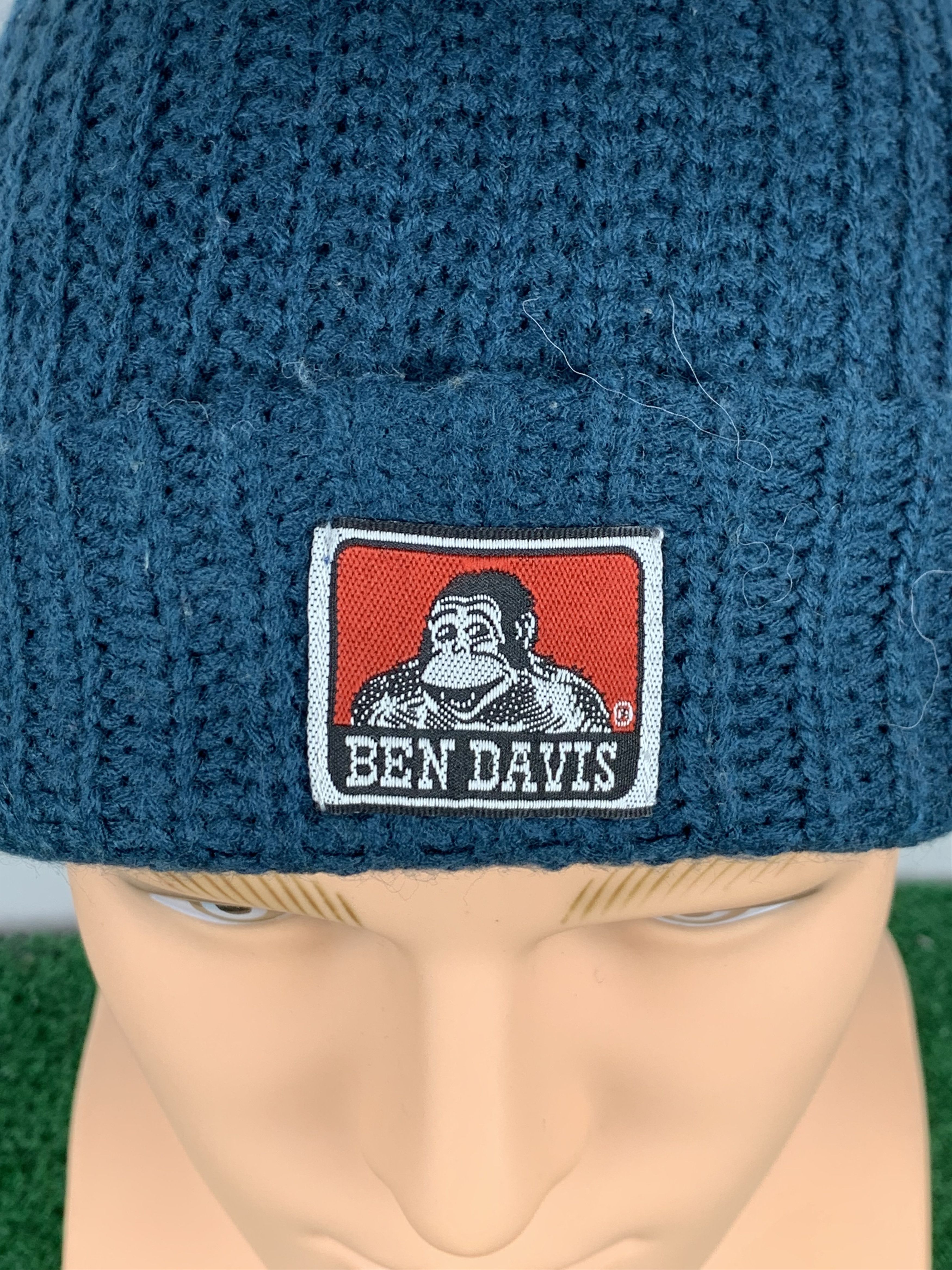Ben Davis Vintage Ben Davis Beanie Hat BA0015 Size ONE SIZE - 4 Thumbnail