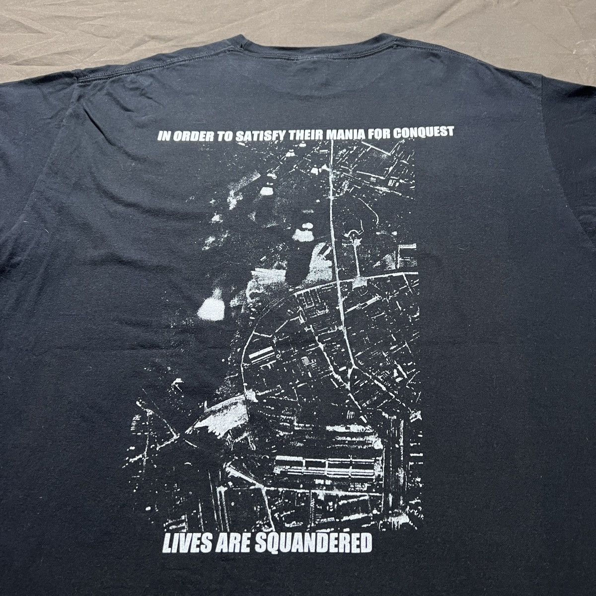 Band Tees Vintage Y2K Discharge Hardcore Punk Band Promo Tee XL Size US XL / EU 56 / 4 - 5 Thumbnail