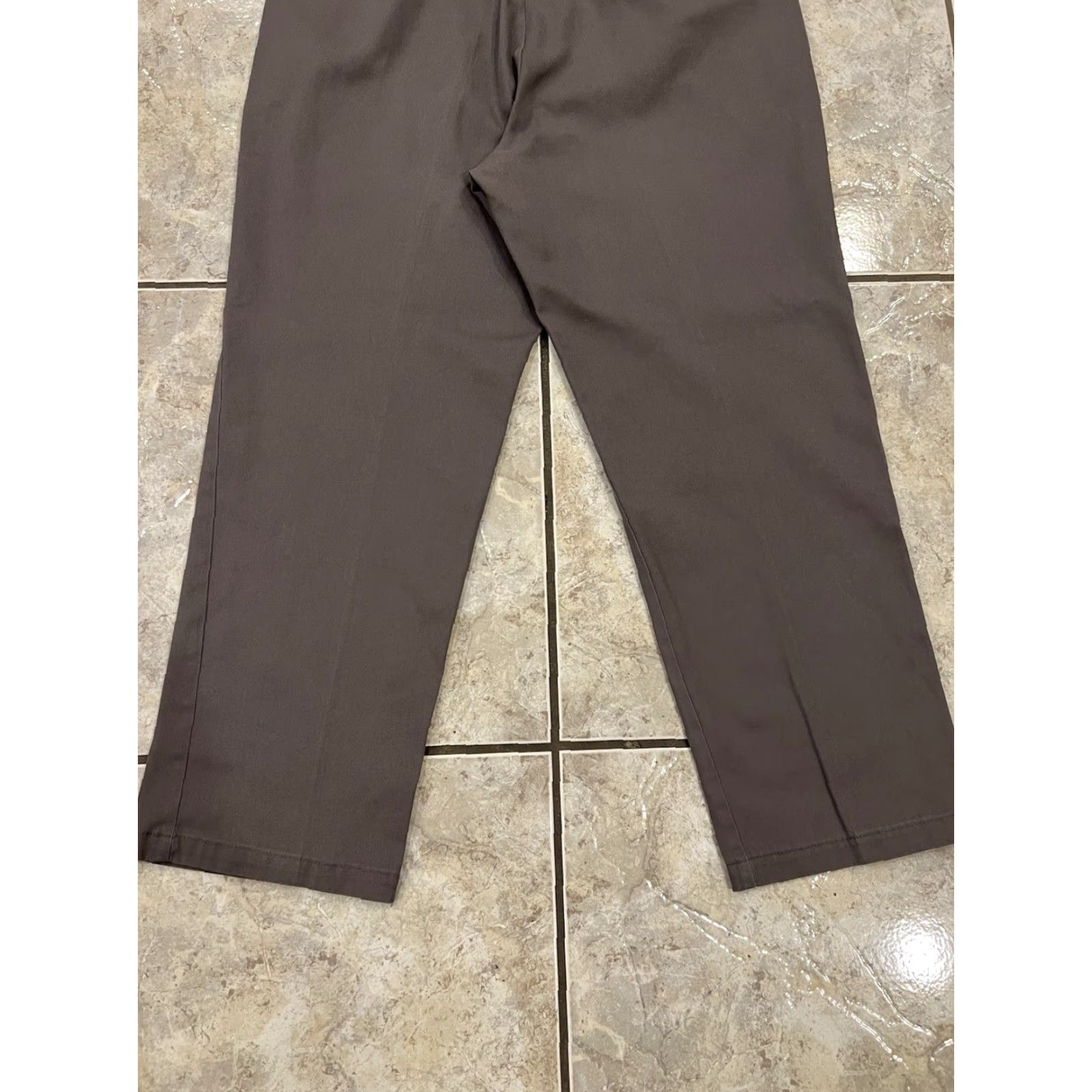 Dickies Dickies 874VG Original Fit Twill Uniform Work Pants Gray Mens 42X30 Straight Size US 42 / EU 58 - 3 Thumbnail