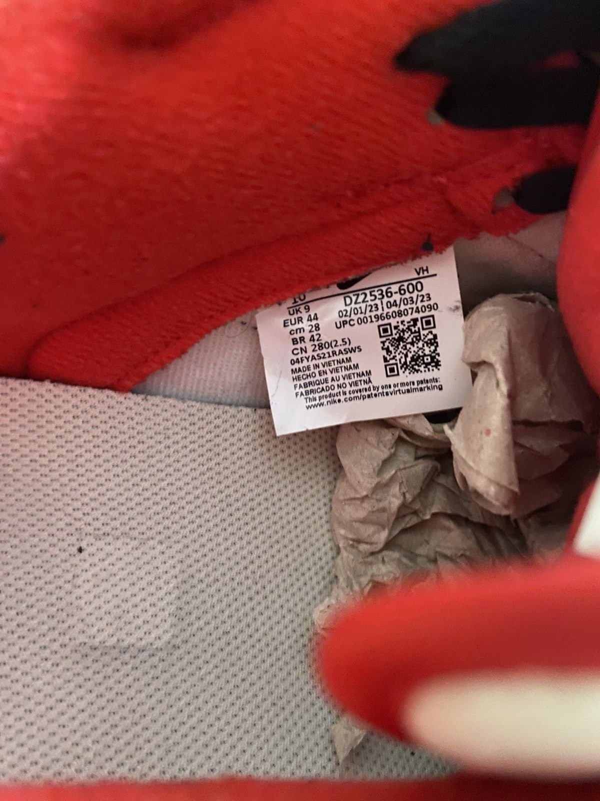 Nike Nike Dunk Low Chicago Split Size US 10 / EU 43 - 6 Thumbnail