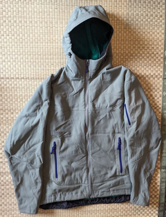 Arc'Teryx RARE Vintage Arc'teryx Hyllus Hooded Jacket Polartec Fleece ...