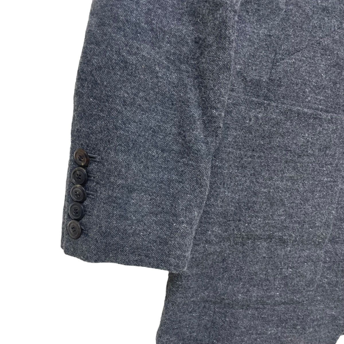 ABAHOUSE × Designer × Japanese Brand J apanese Brand Abahouse Luxe Single Button Hybrid Jacket Size S / US 4 / IT 40 - 4 Thumbnail