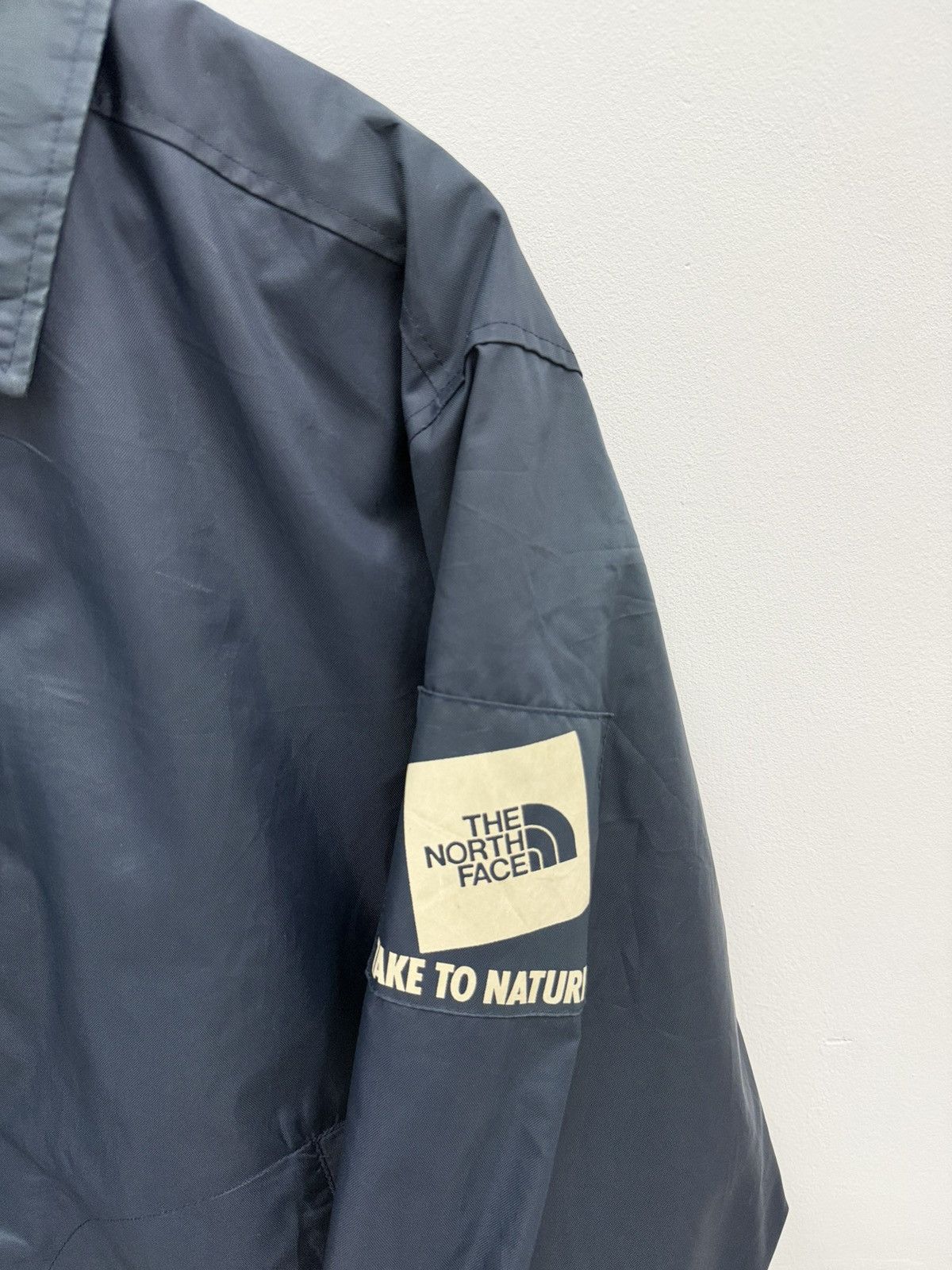 The North Face Vintage The North Face Take To Nature Coach Jacket Size US M / EU 48-50 / 2 - 5 Thumbnail