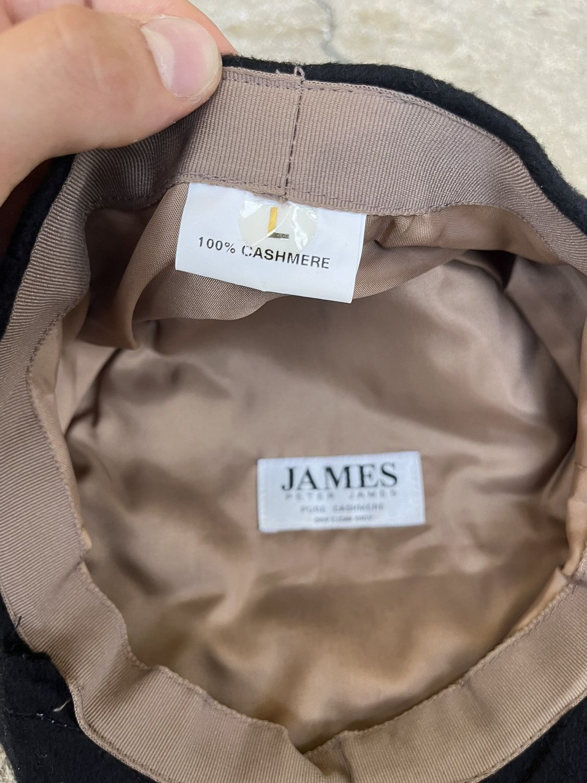 Kangol Peter James Cashmere Cap Size ONE SIZE - 3 Thumbnail