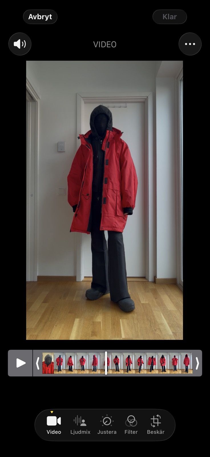 Balenciaga Oversized Parka Size US S / EU 44-46 / 1 - 11 Thumbnail