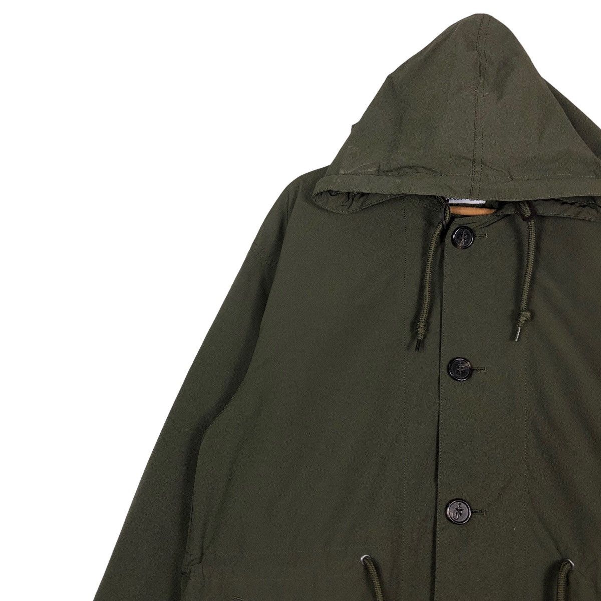JW Anderson 🔥Vintage Fish Tail Parka Jacket J.W.Anderson Uniqlo Japan Size US M / EU 48-50 / 2 - 7 Thumbnail