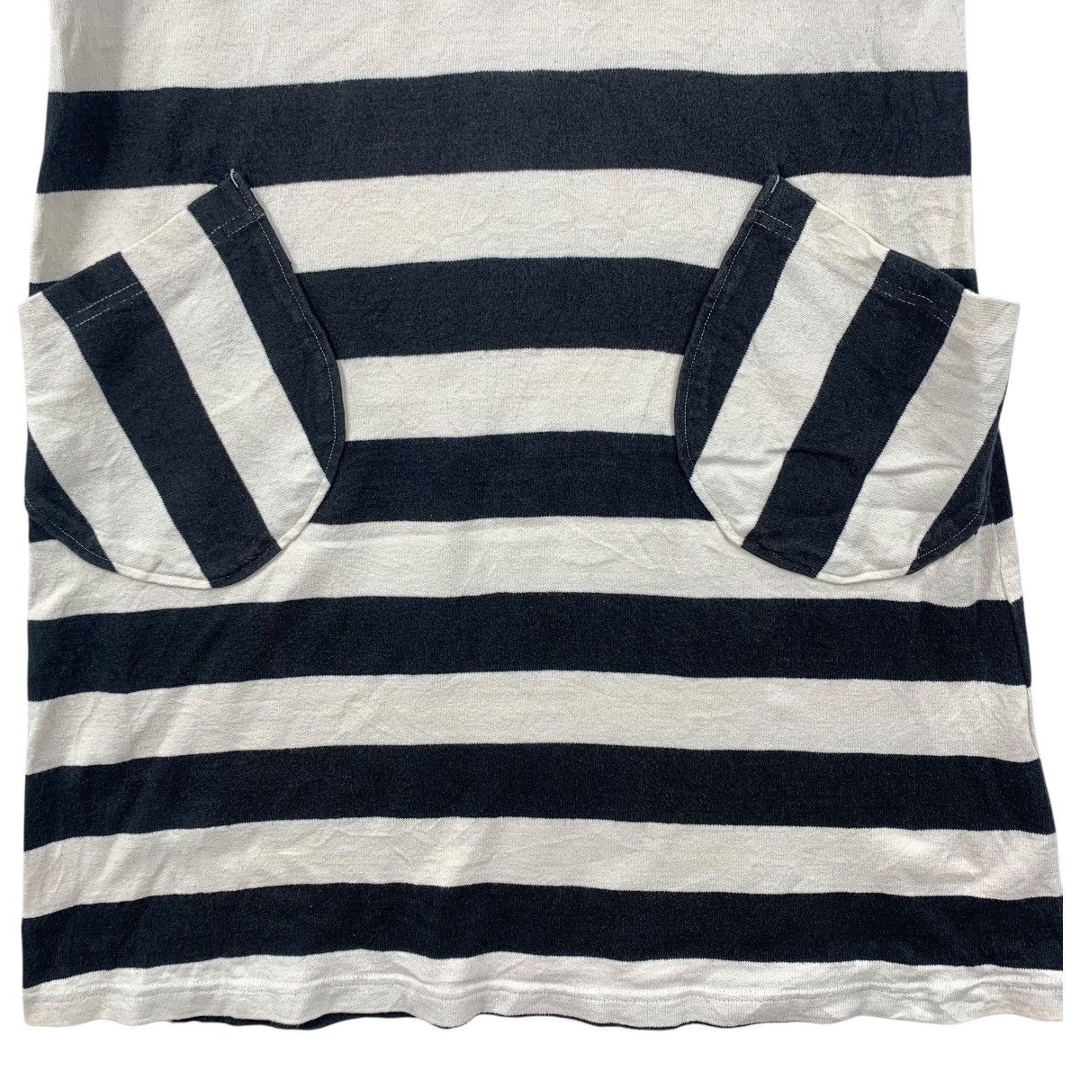 Japanese Brand DANA FANEUIL Japanese Brand Stripes Pocket Dress Size M / US 6-8 / IT 42-44 - 4 Thumbnail