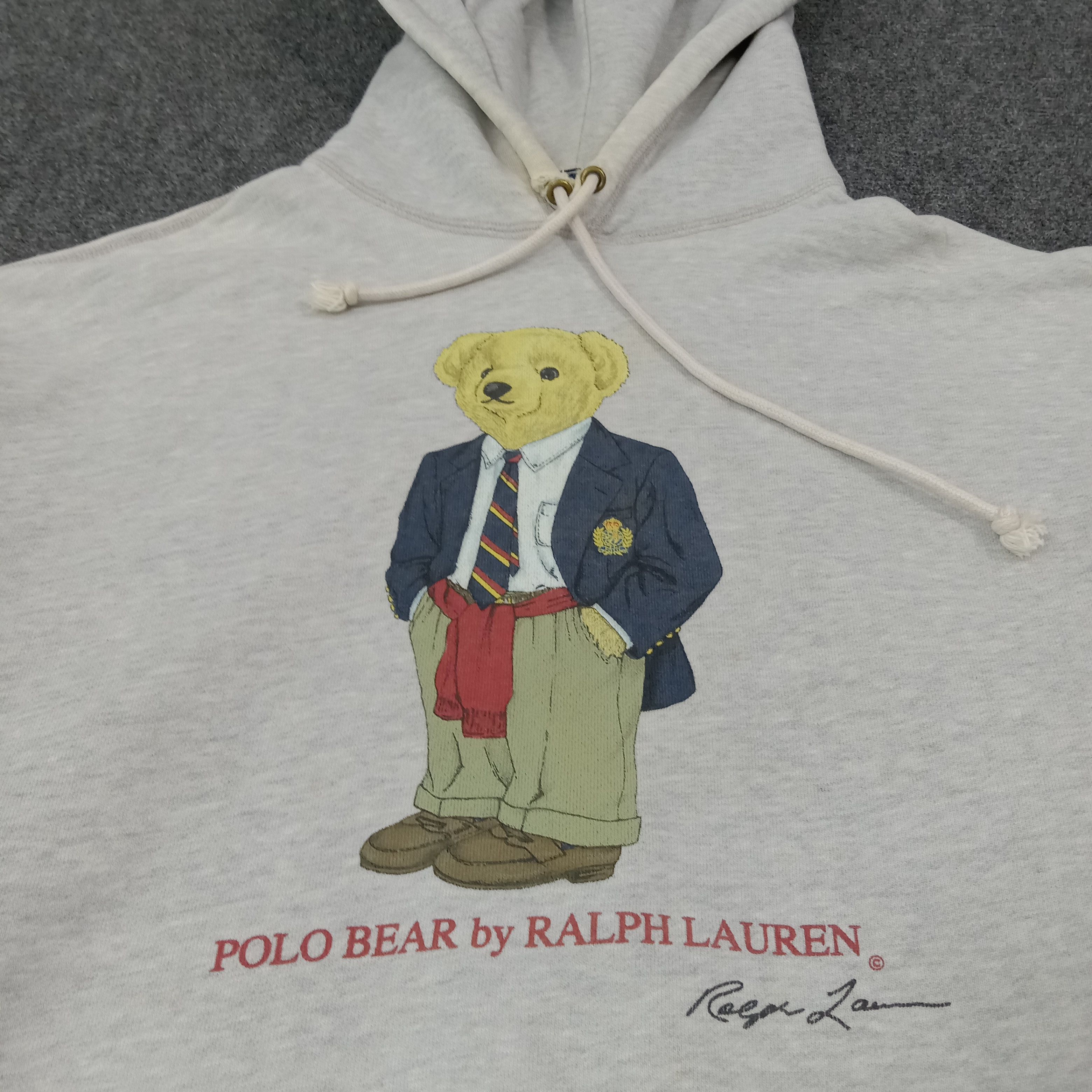 Polo Ralph Lauren POLO BEAR by Ralph Lauren American Hoodies C263N1 Size US L / EU 52-54 / 3 - 2 Thumbnail