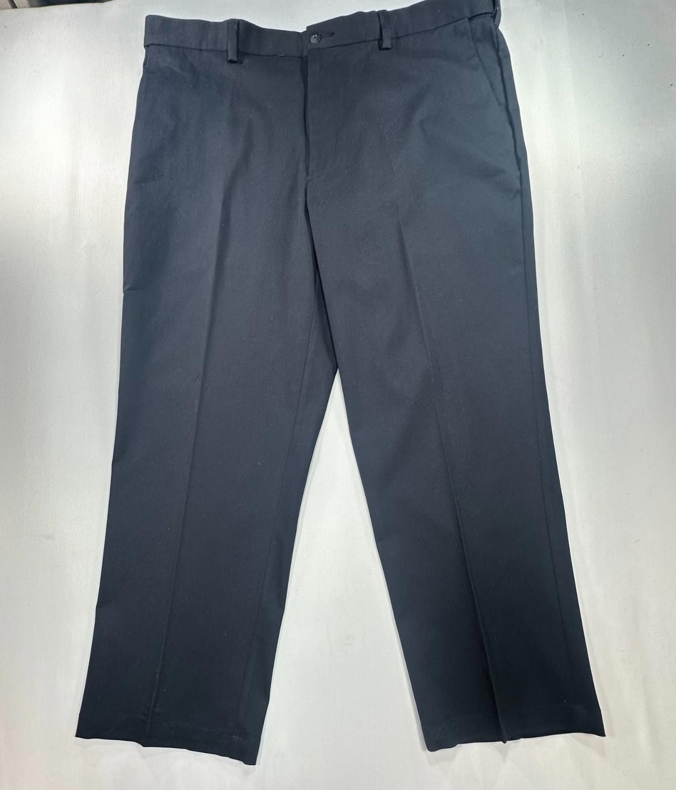 Other Berkley Jensen Classic No Iron Stretch Flex Black Mens 40/29 Size US 40 / EU 56 - 1 Thumbnail