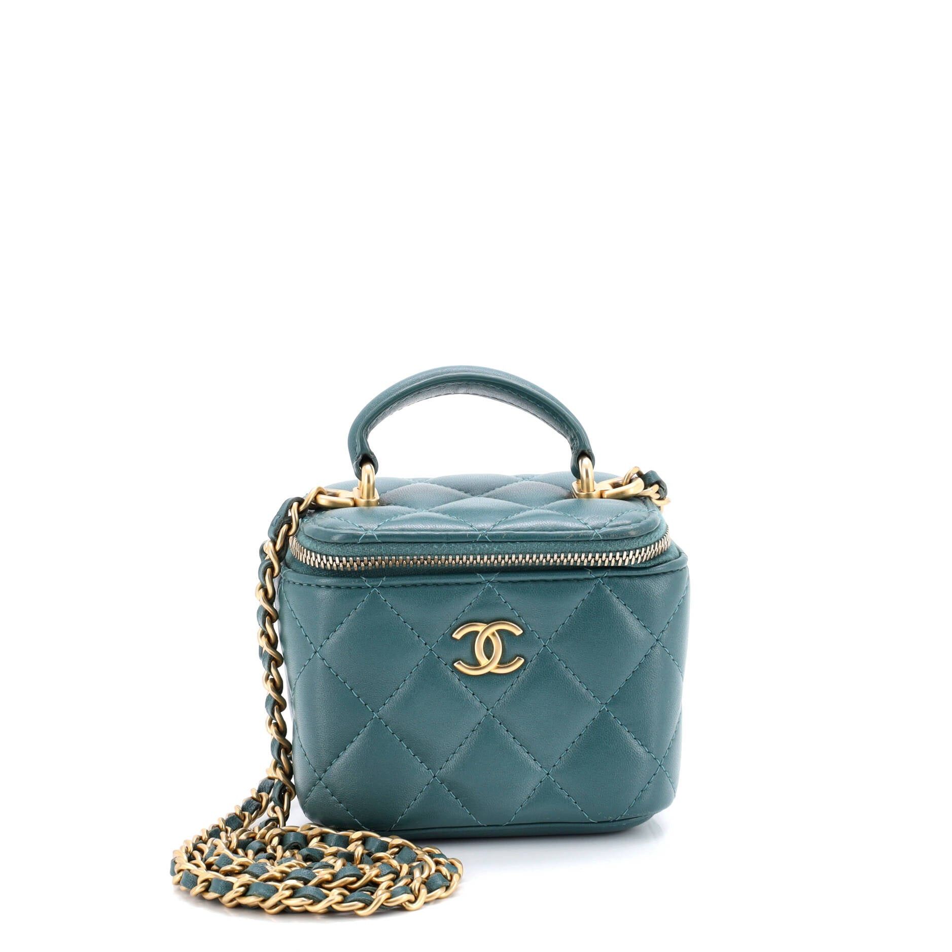Chanel Classic Top Handle Vanity Case with Chain Size ONE SIZE - 1 Thumbnail
