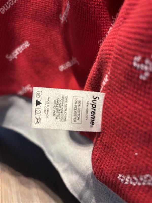 Supreme Supreme 2010 Archive Thermal Lined Zip Up Hoodie Grey Size US M / EU 48-50 / 2 - 5 Thumbnail