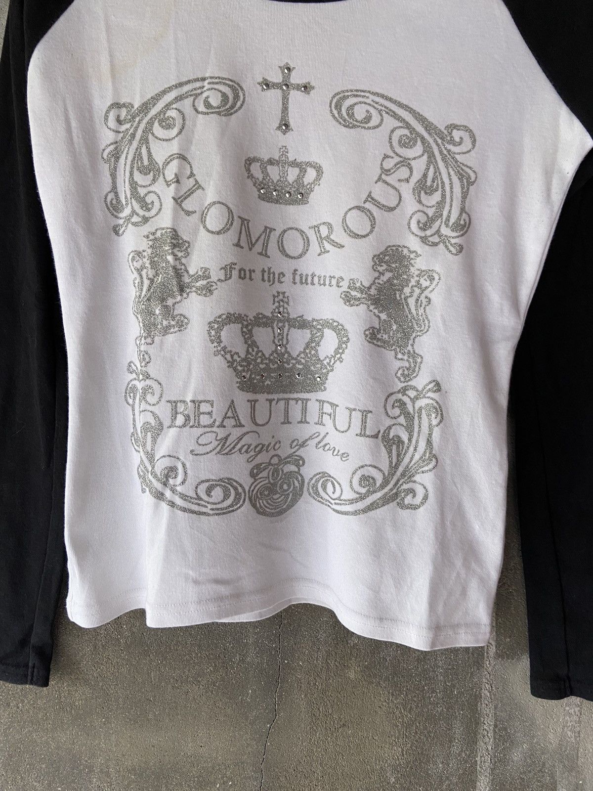 Japanese Brand FJER GLOMOROUS GOTHIC LONG SLEEVE Size US S / EU 44-46 / 1 - 3 Thumbnail