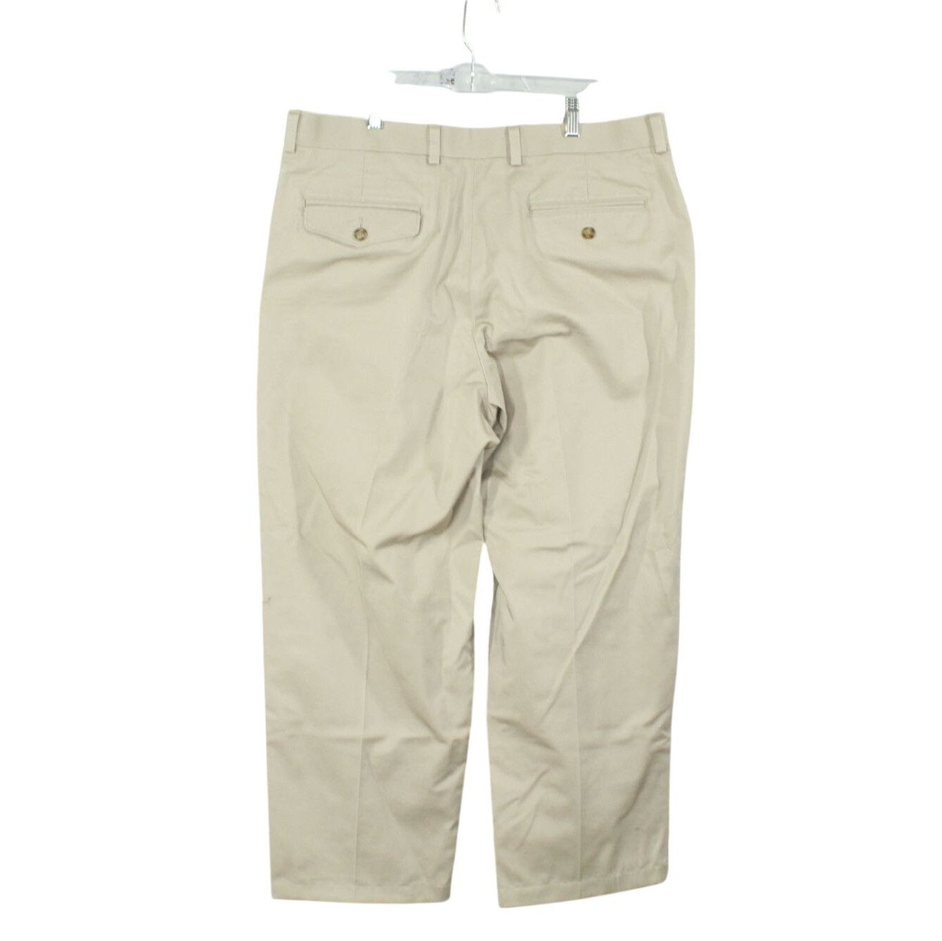 L.L. Bean LL Bean Double L Khaki Chinos Natural Fit 36 Naturecore Size US 36 / EU 52 - 6 Thumbnail