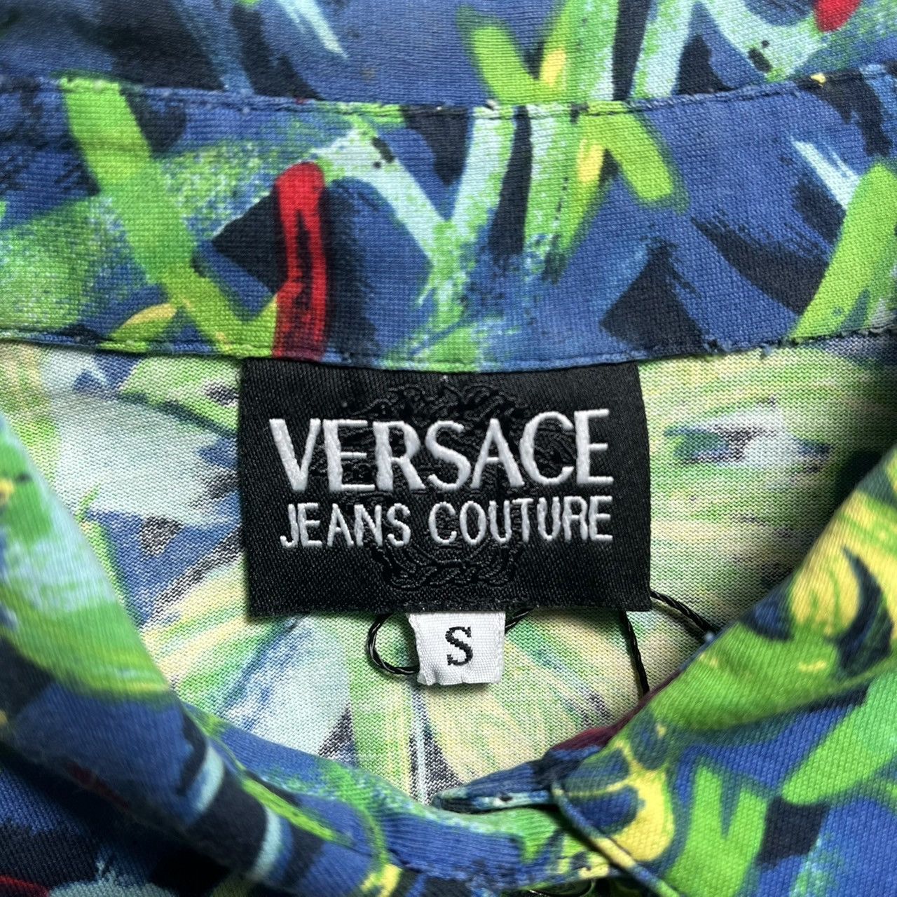 Versace × Versace Jeans Couture × Versus Versace Versace Jeans Couture Graphic Print Shirt Size US S / EU 44-46 / 1 - 2 Thumbnail