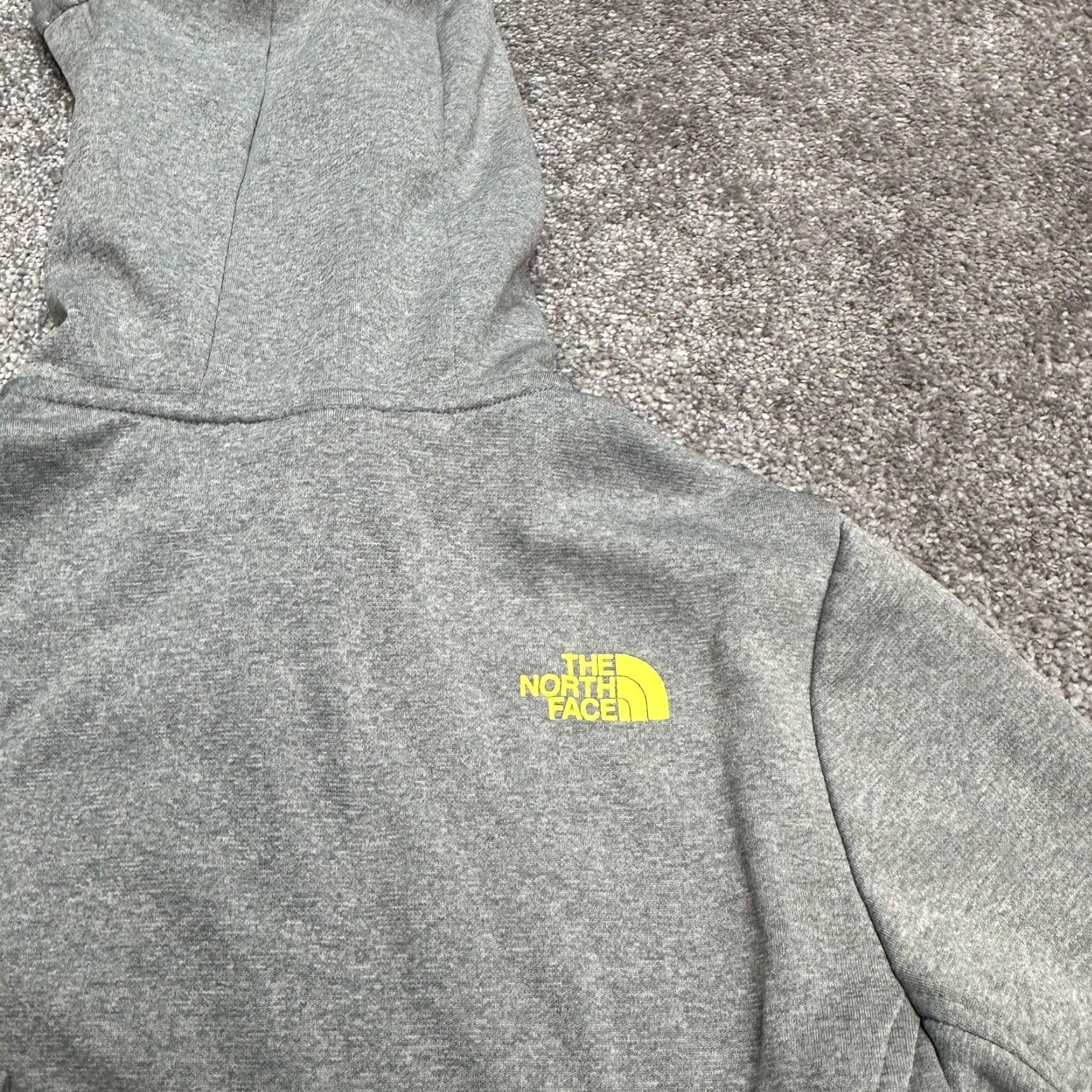 The North Face The North Face Full Zip Hoodie Women Small Gray Yellow Graphic Casual Womens Size S / US 4 / IT 40 - 7 Thumbnail