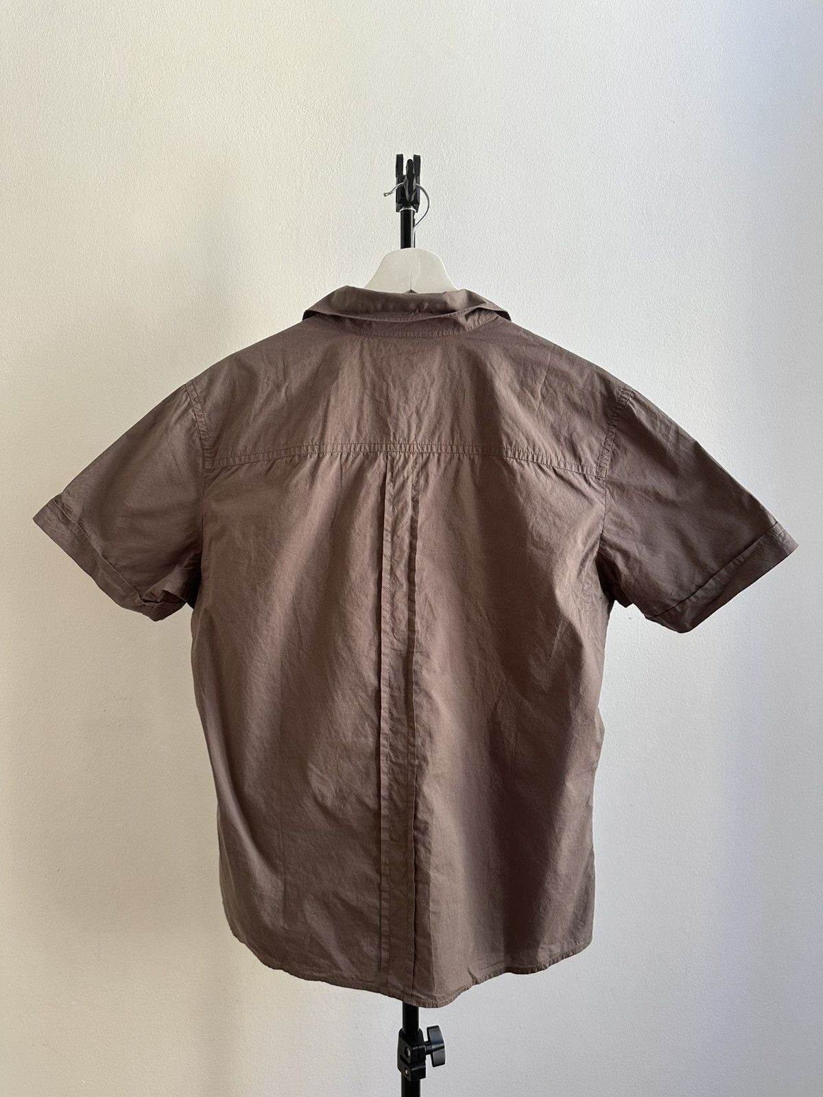 Prada Prada Vintage Sport Collection Luxury Short Sleeve Shirts Size US S / EU 44-46 / 1 - 8 Thumbnail