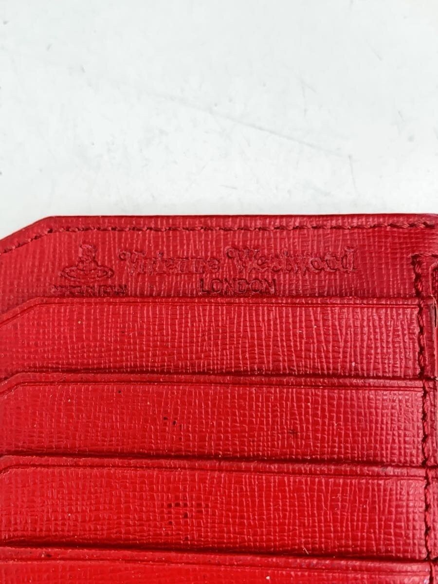 Vivienne Westwood Orb Leather Card Holder Zip Wallet Size ONE SIZE - 6 Thumbnail