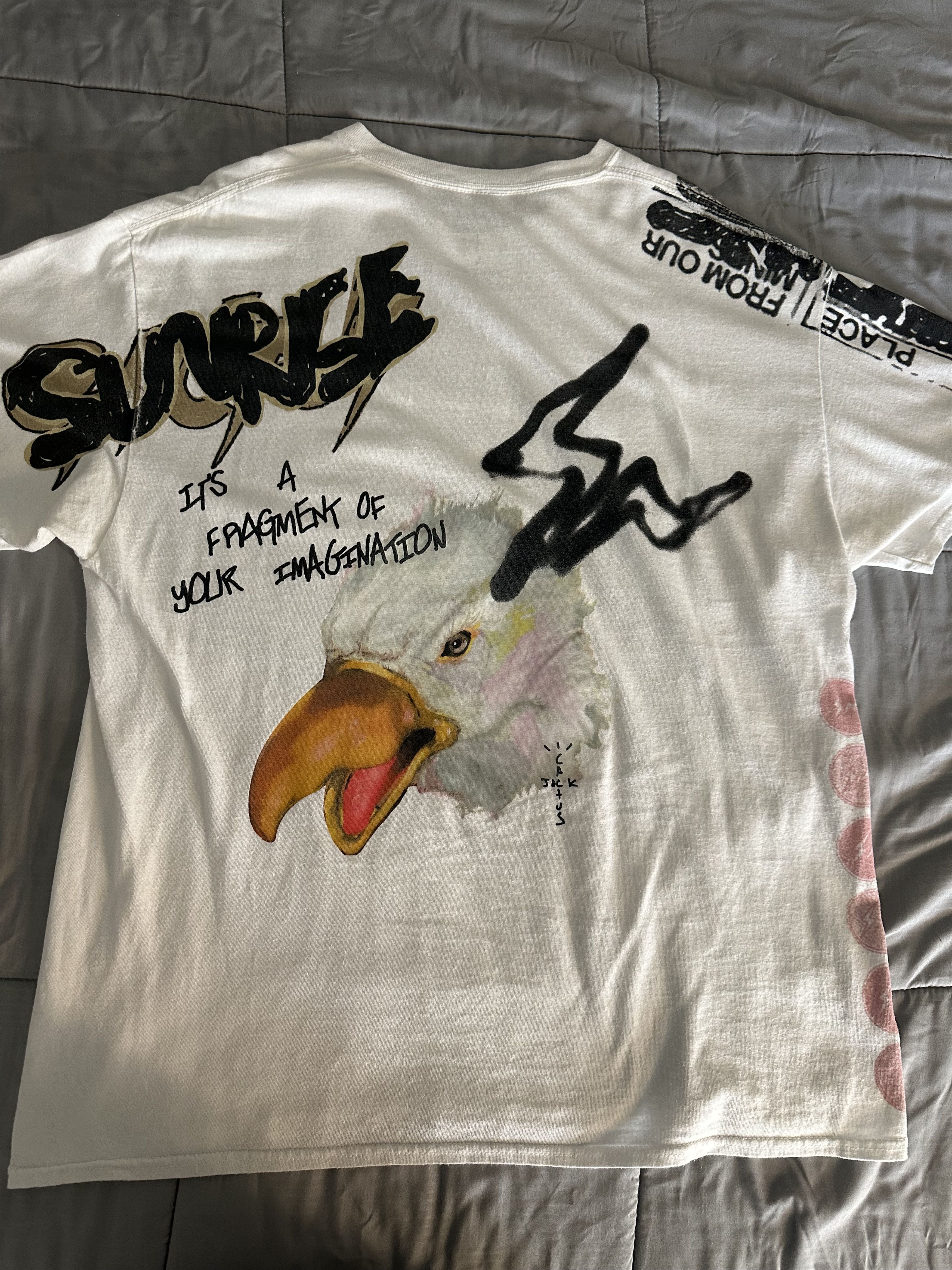 Travis Scott Travis Scott shirt Size US L / EU 52-54 / 3 - 3 Thumbnail