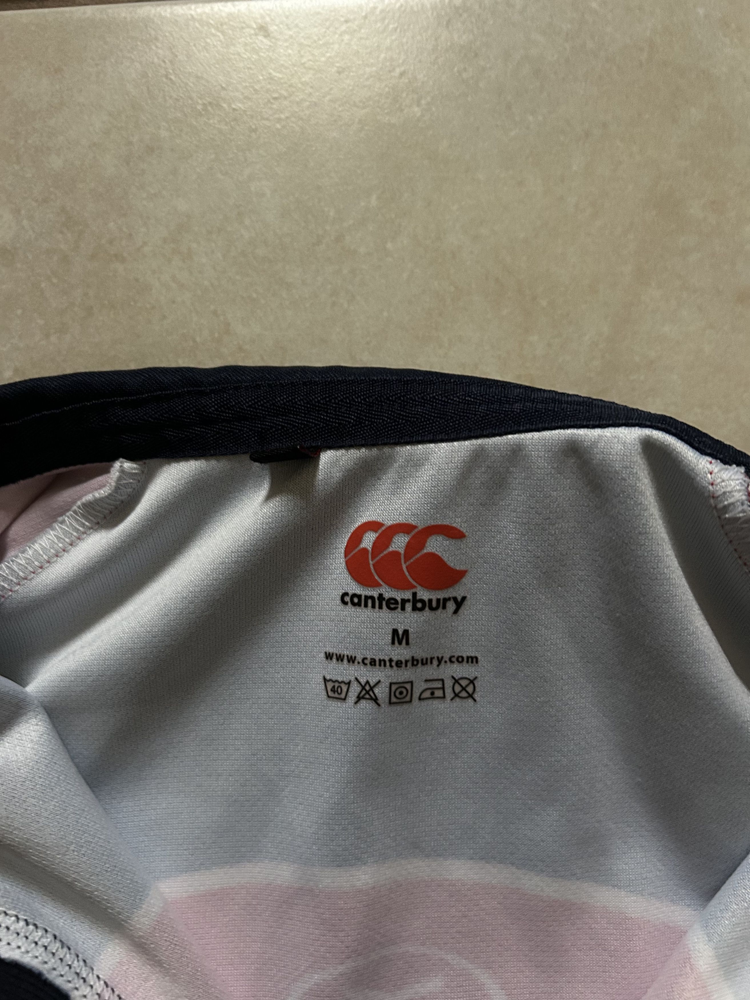 Canterbury of New Zealand Rugby LEINSTER RUGBY - M - Canterbury - UNIQUE Size US M / EU 48-50 / 2 - 5 Thumbnail